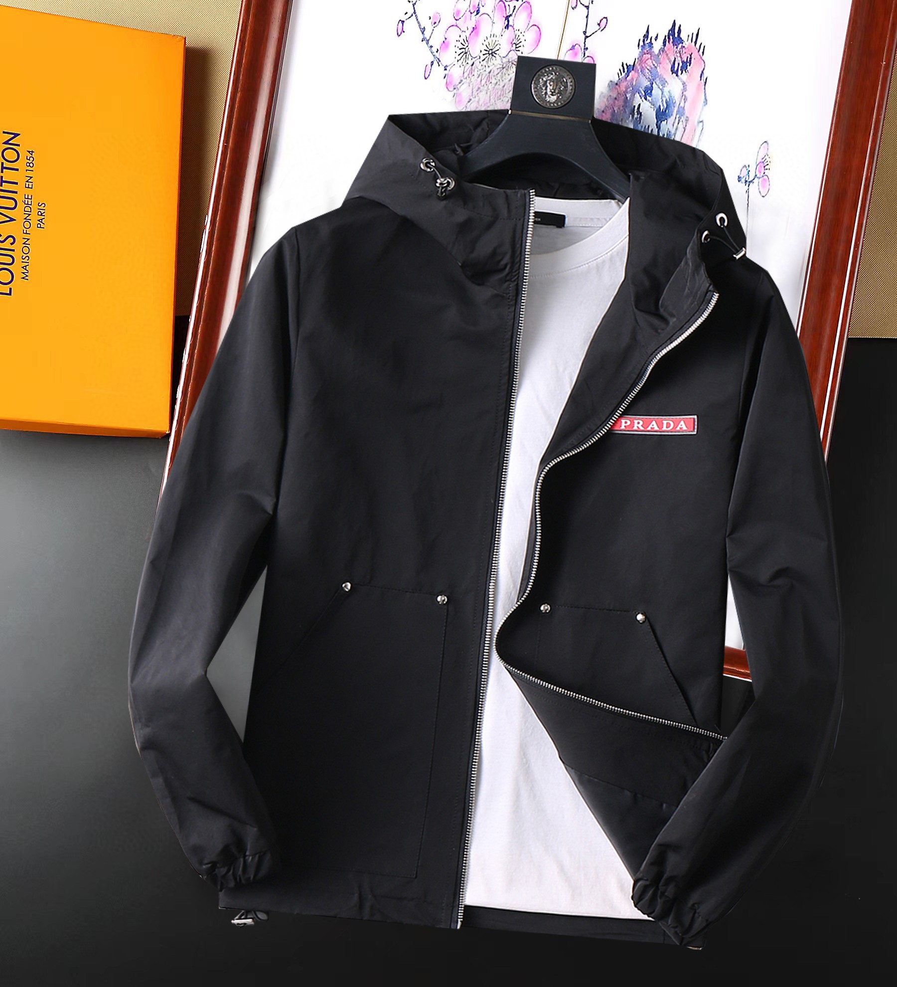 Prada Male Jacket S-m-xl