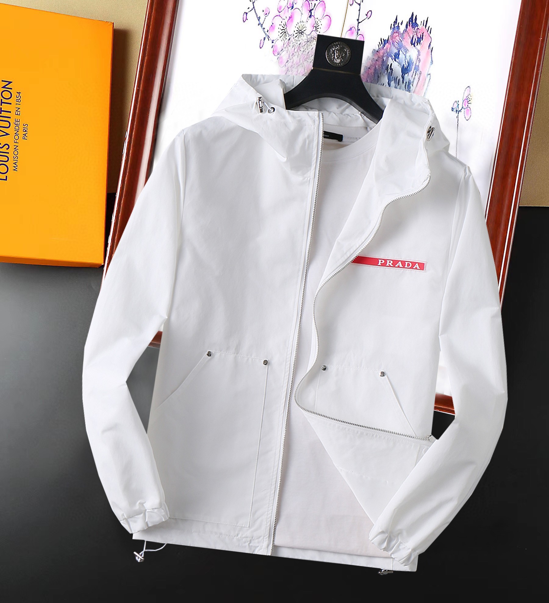 Prada Male Jacket S-m-xl