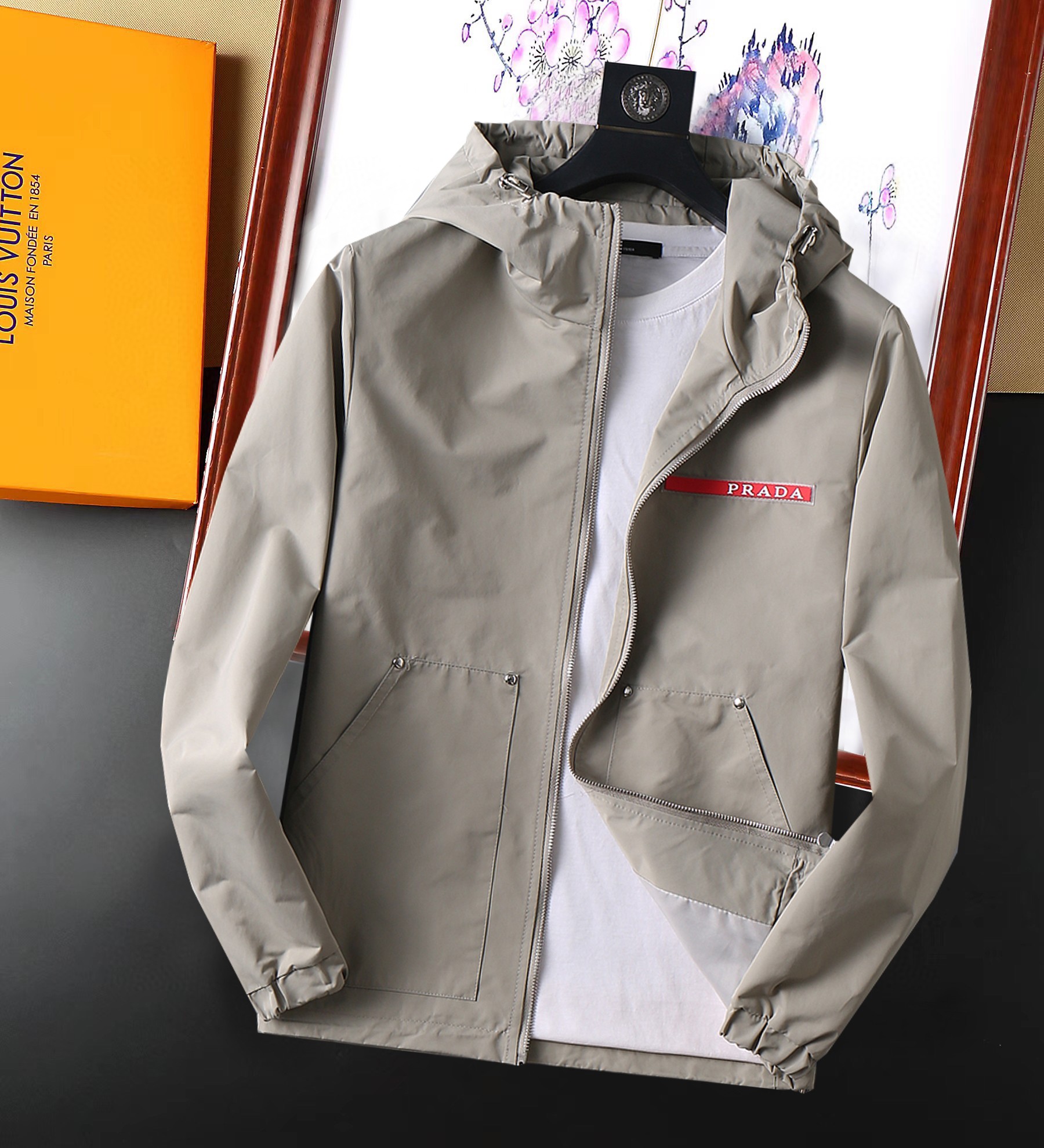 Prada Male Jacket S-m-xl