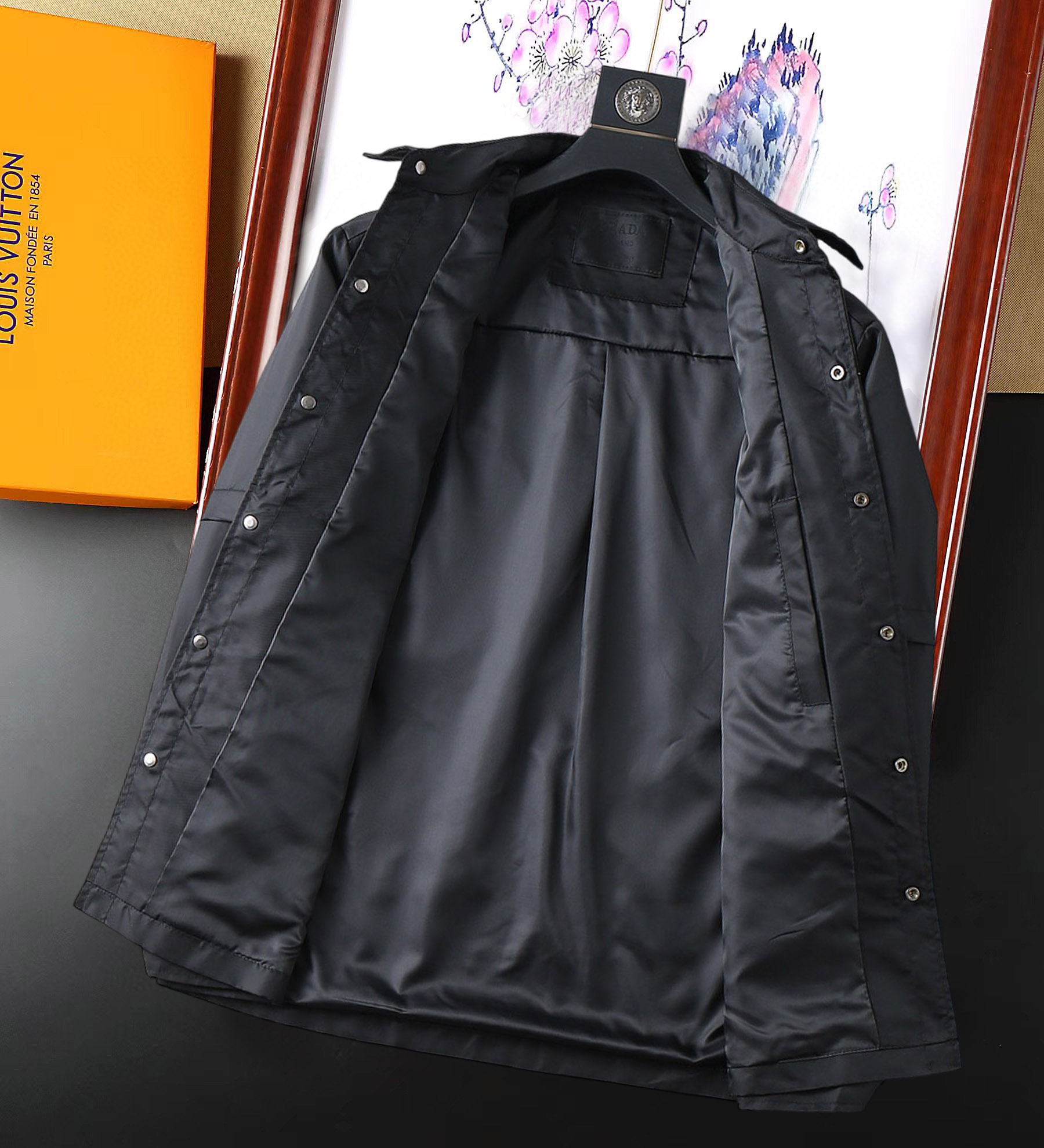 Prada Male Jacket S-m-xl