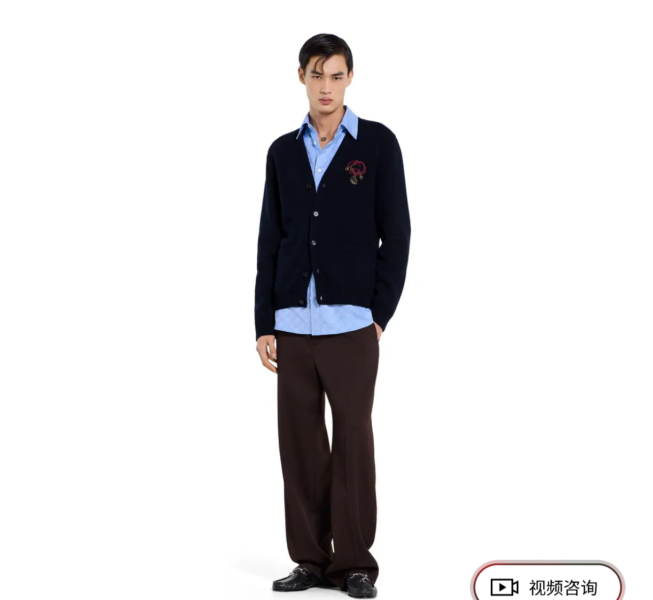 Gucci Basic Clothing Cotton Blue S-m-l-xl