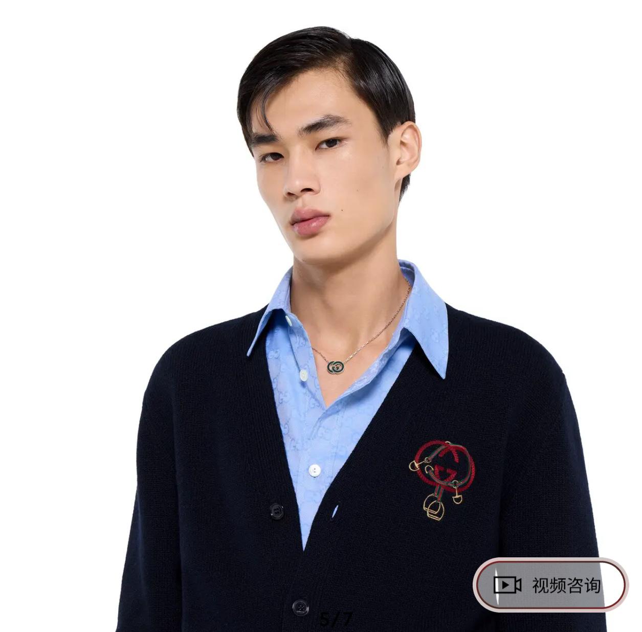 Gucci Basic Clothing Cotton Blue S-m-l-xl