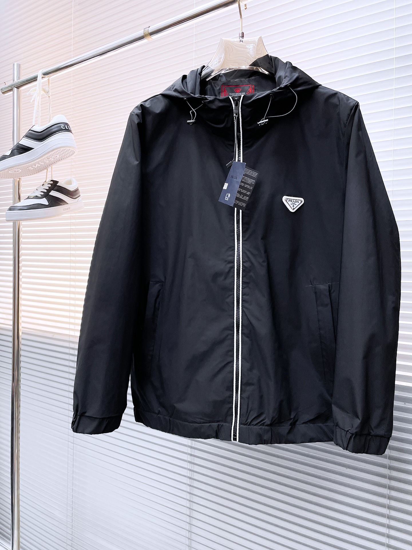 Prada Male Jacket S-m-xl