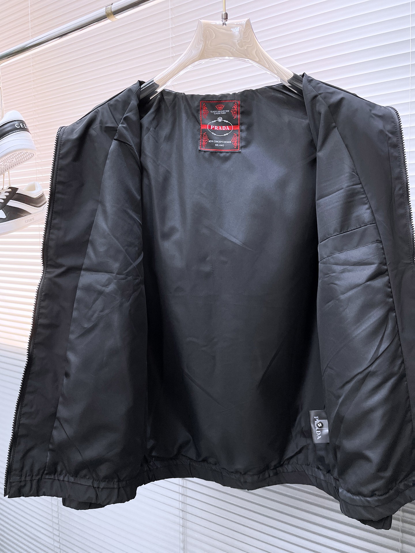 Prada Male Jacket S-m-xl