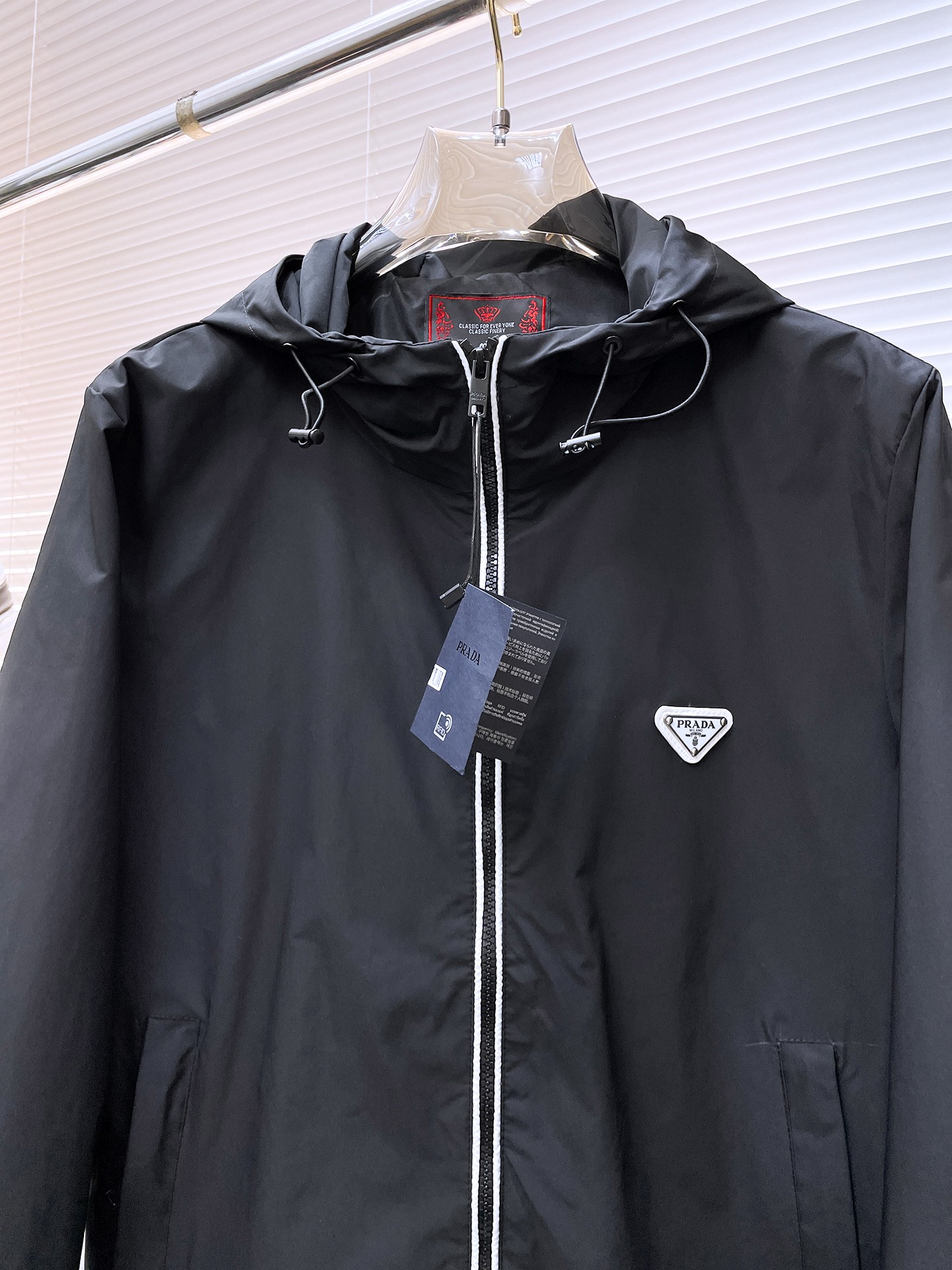 Prada Male Jacket S-m-xl