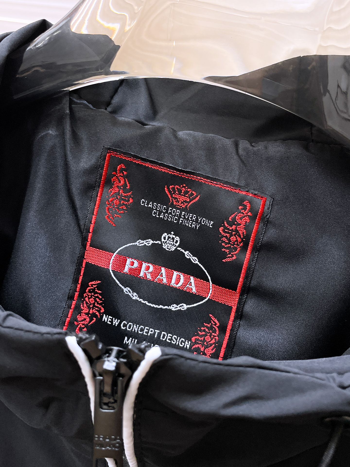 Prada Male Jacket S-m-xl