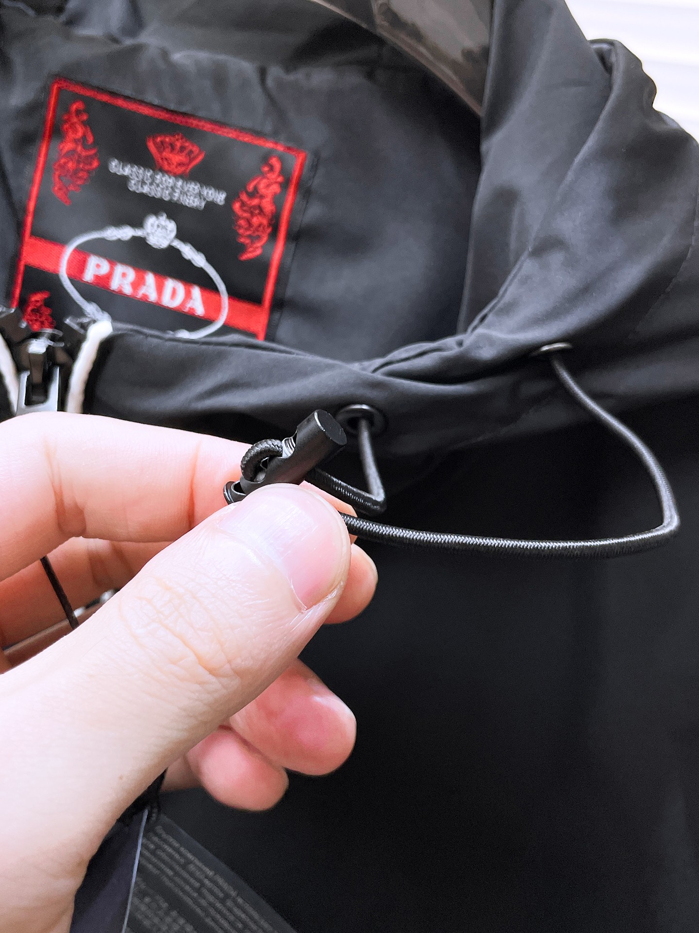 Prada Male Jacket S-m-xl