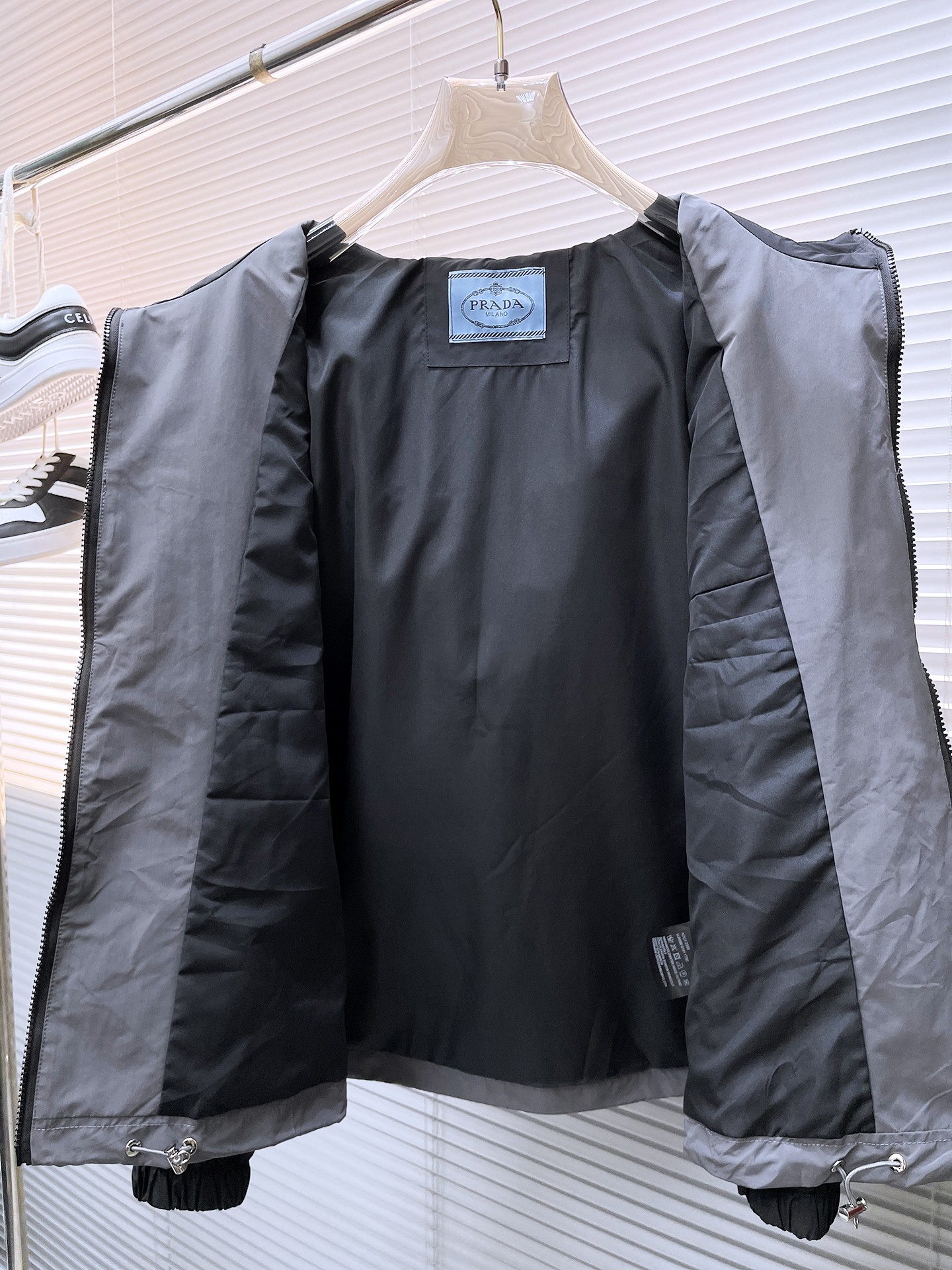 Prada Male Jacket S-m-xl