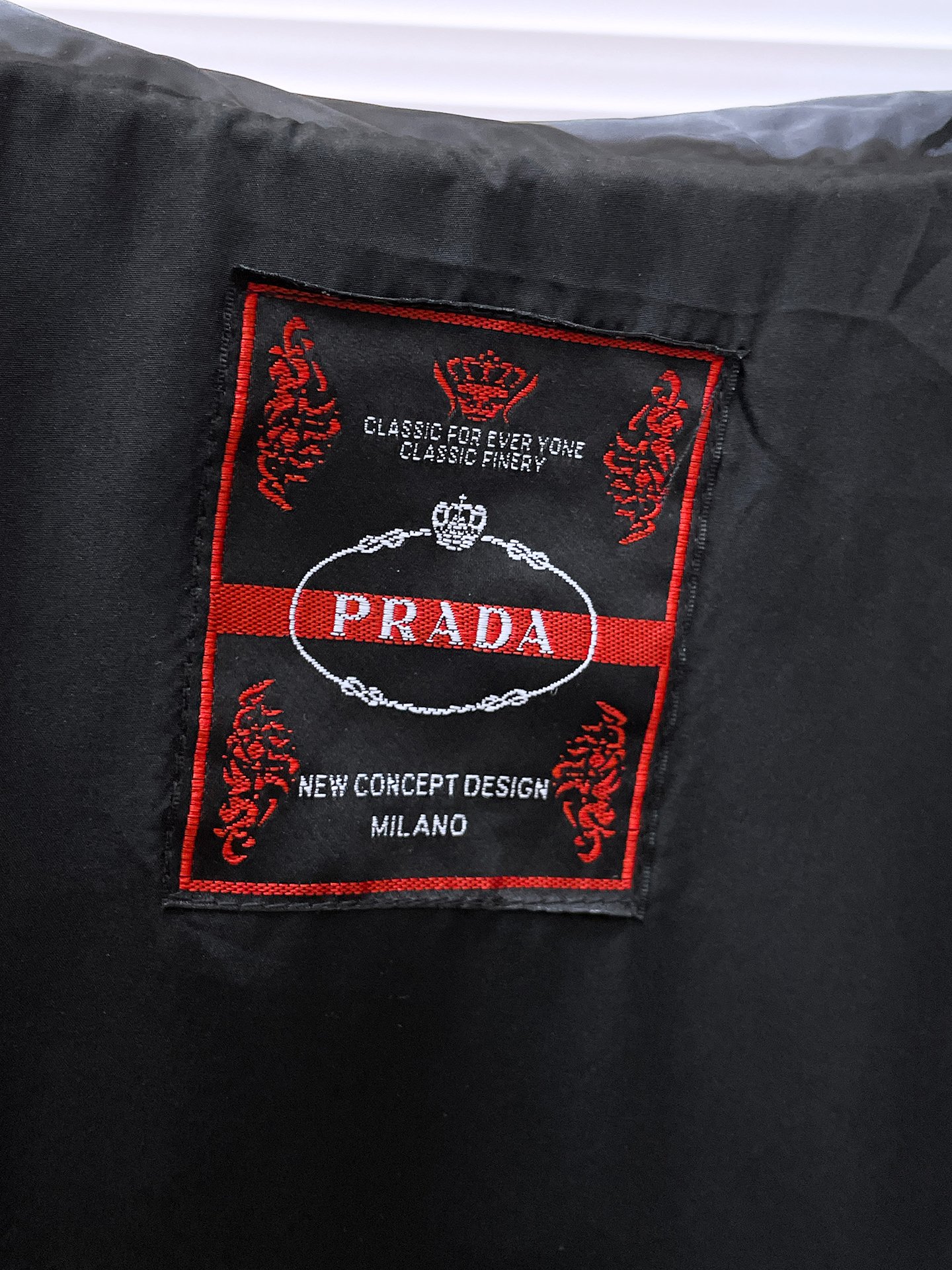 Prada Male Jacket S-m-xl