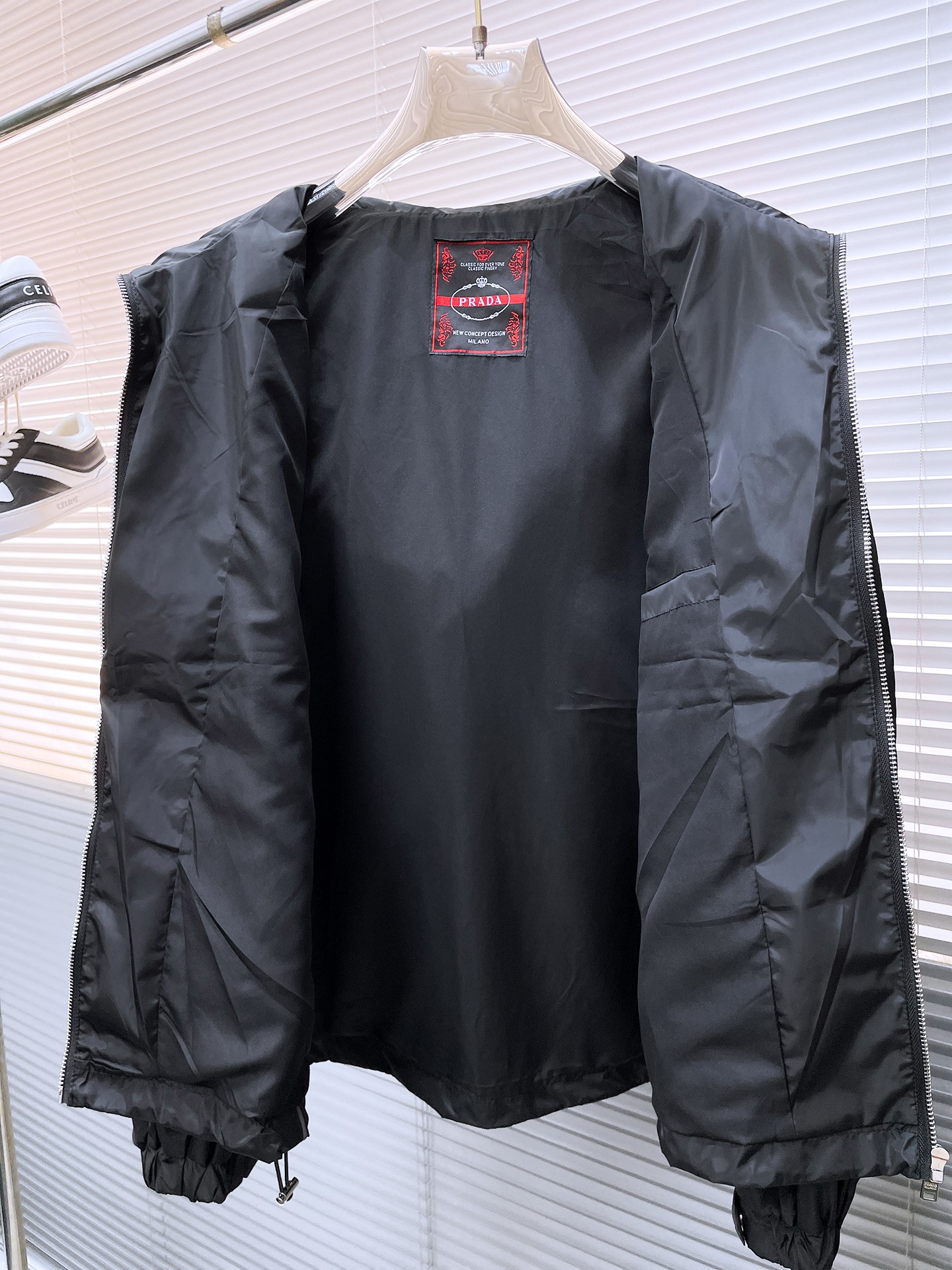 Prada Male Jacket S-m-xl