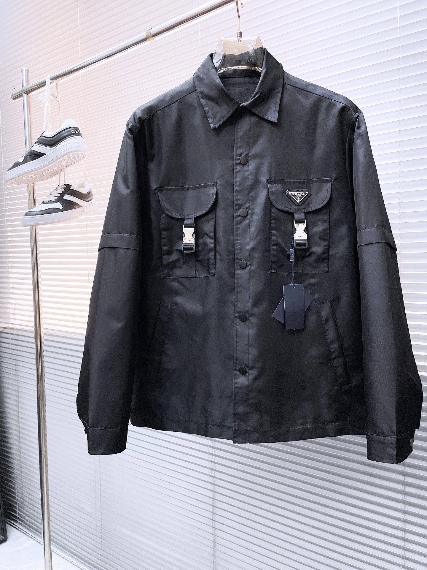 Prada Male Jacket S-m-xl