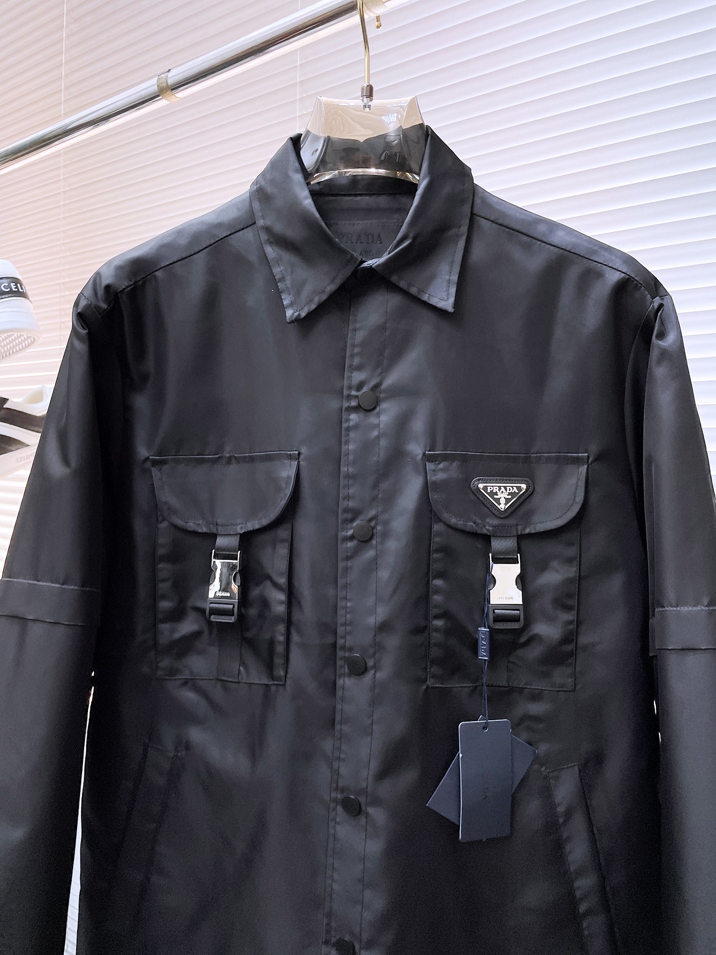 Prada Male Jacket S-m-xl