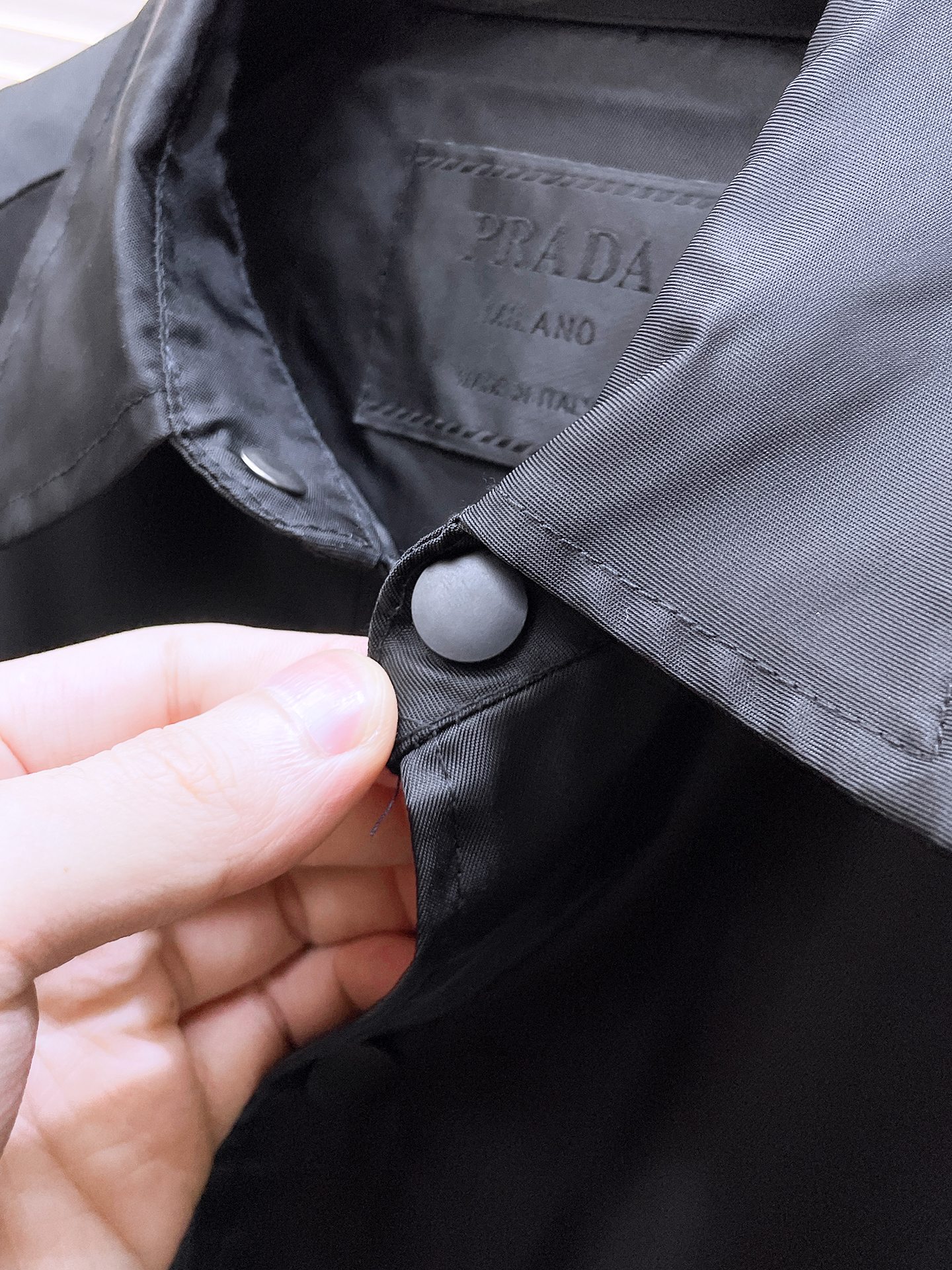 Prada Male Jacket S-m-xl