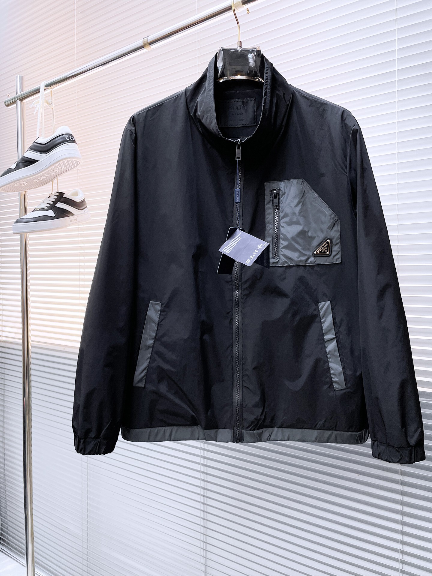 Prada Male Jacket S-m-xl