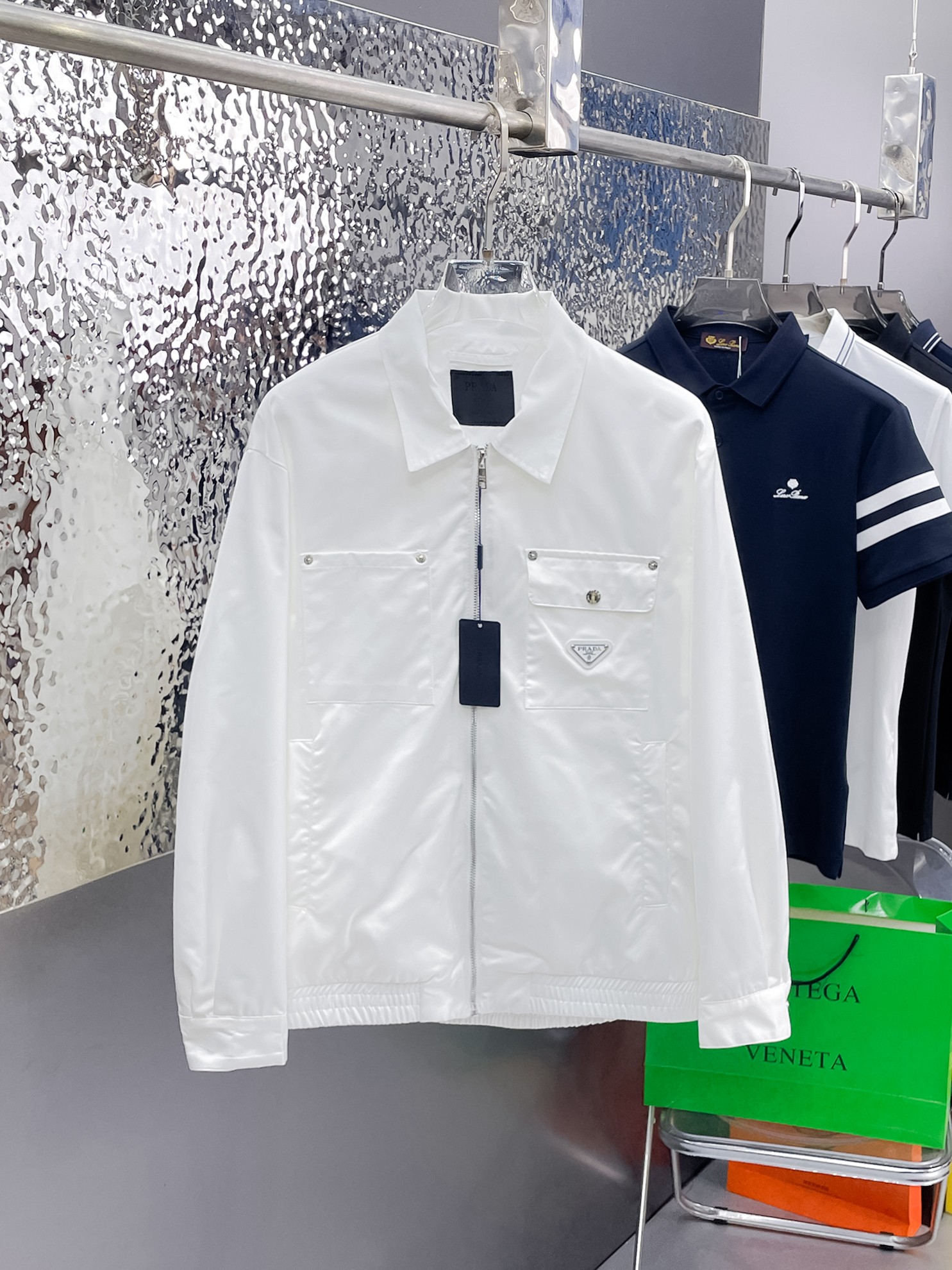 Prada Male Jacket S-m-xl
