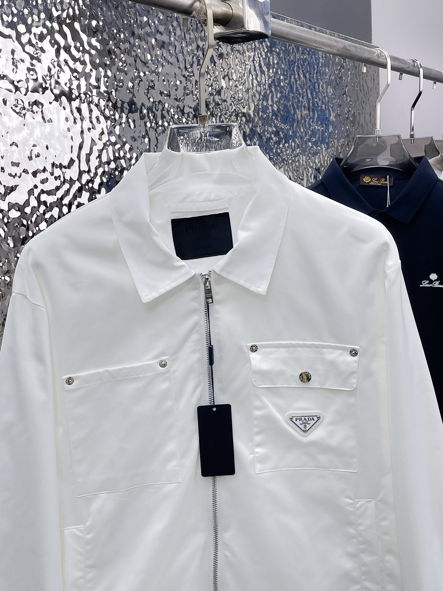 Prada Male Jacket S-m-xl