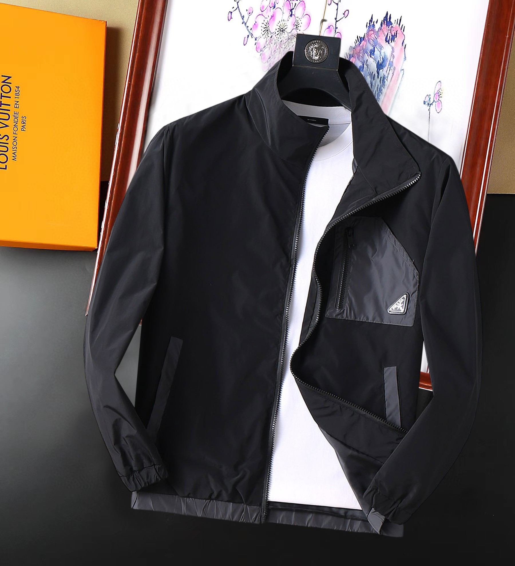 Prada Male Jacket S-m-xl