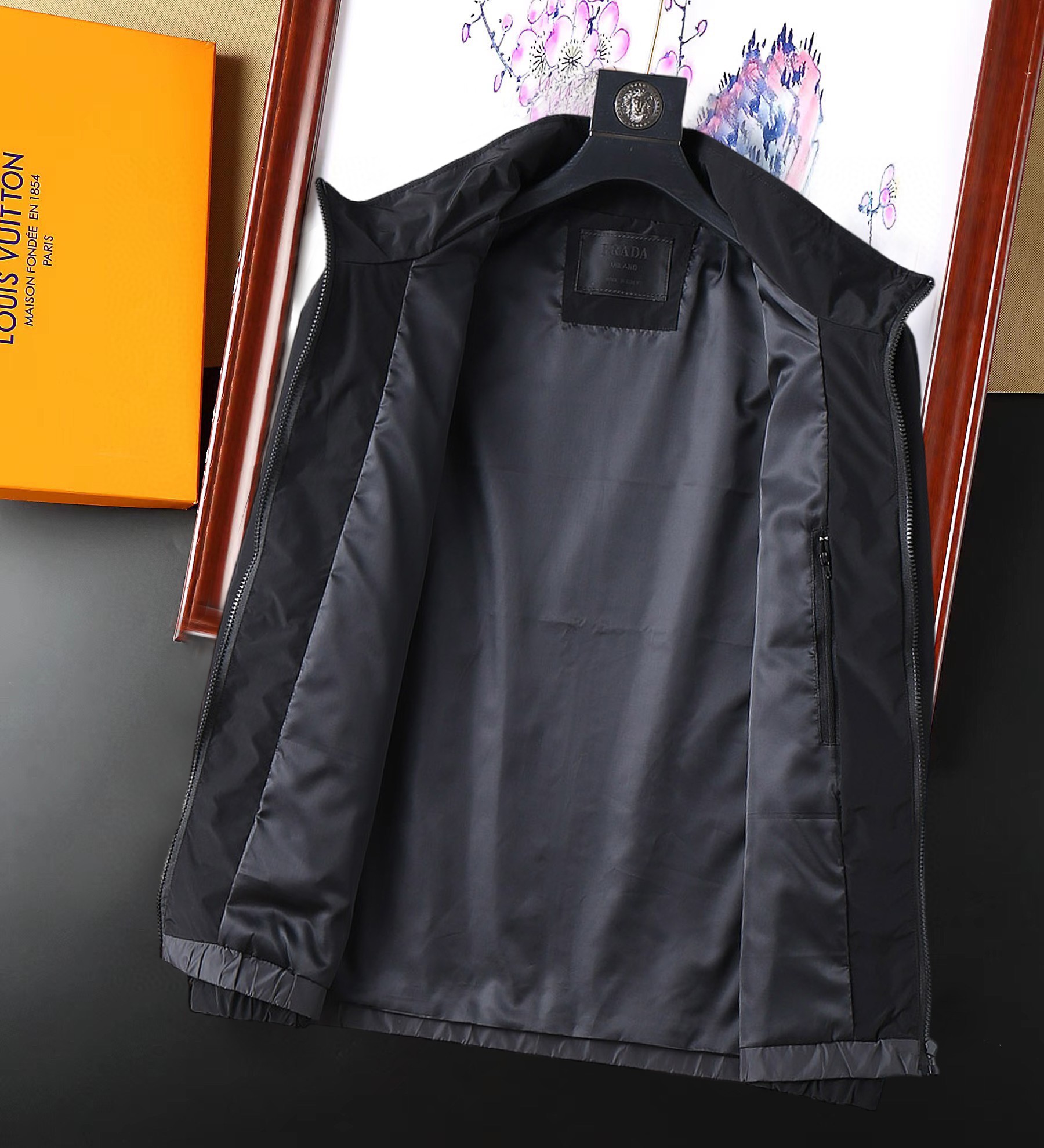 Prada Male Jacket S-m-xl