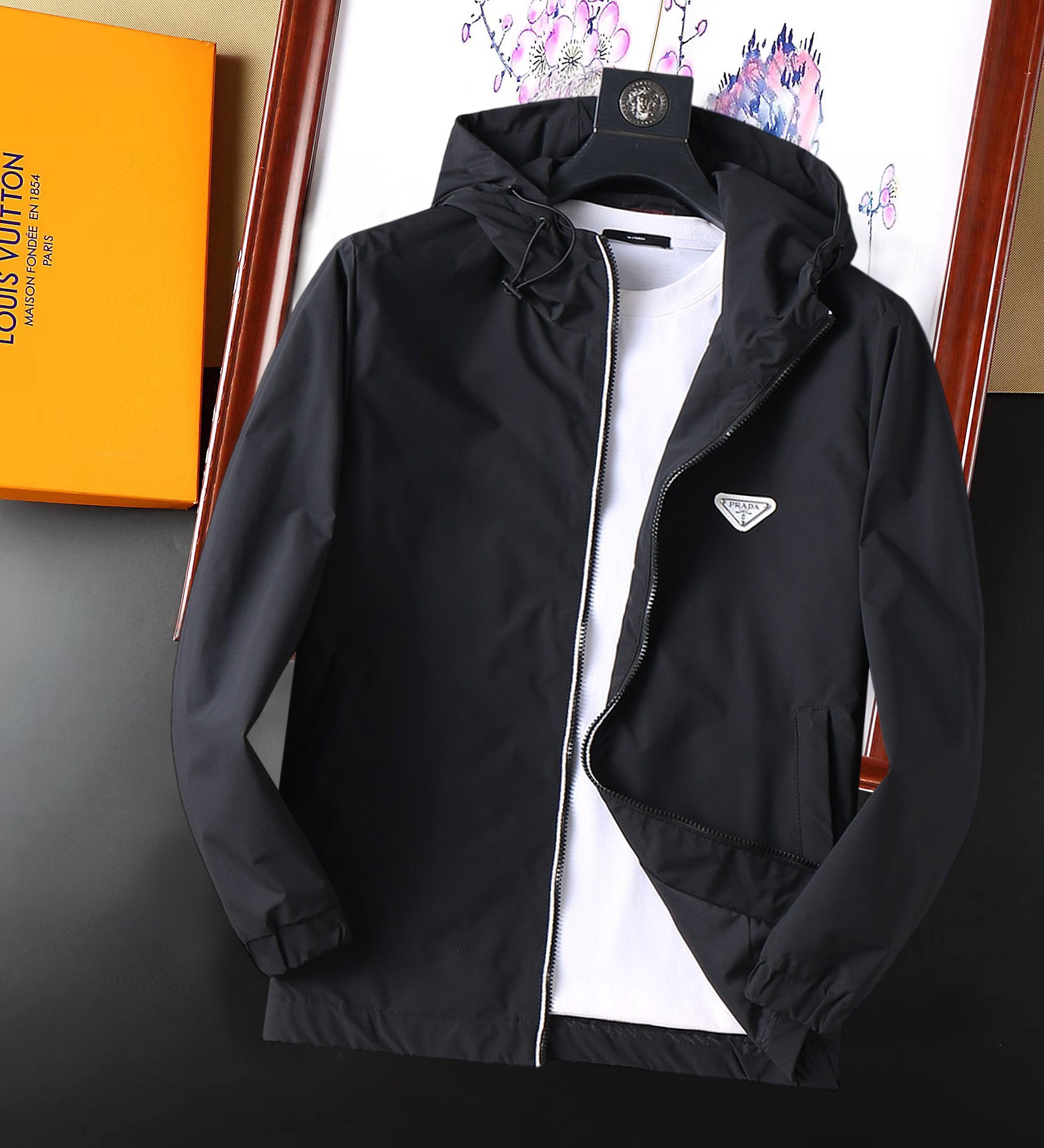 Prada Male Jacket S-m-xl