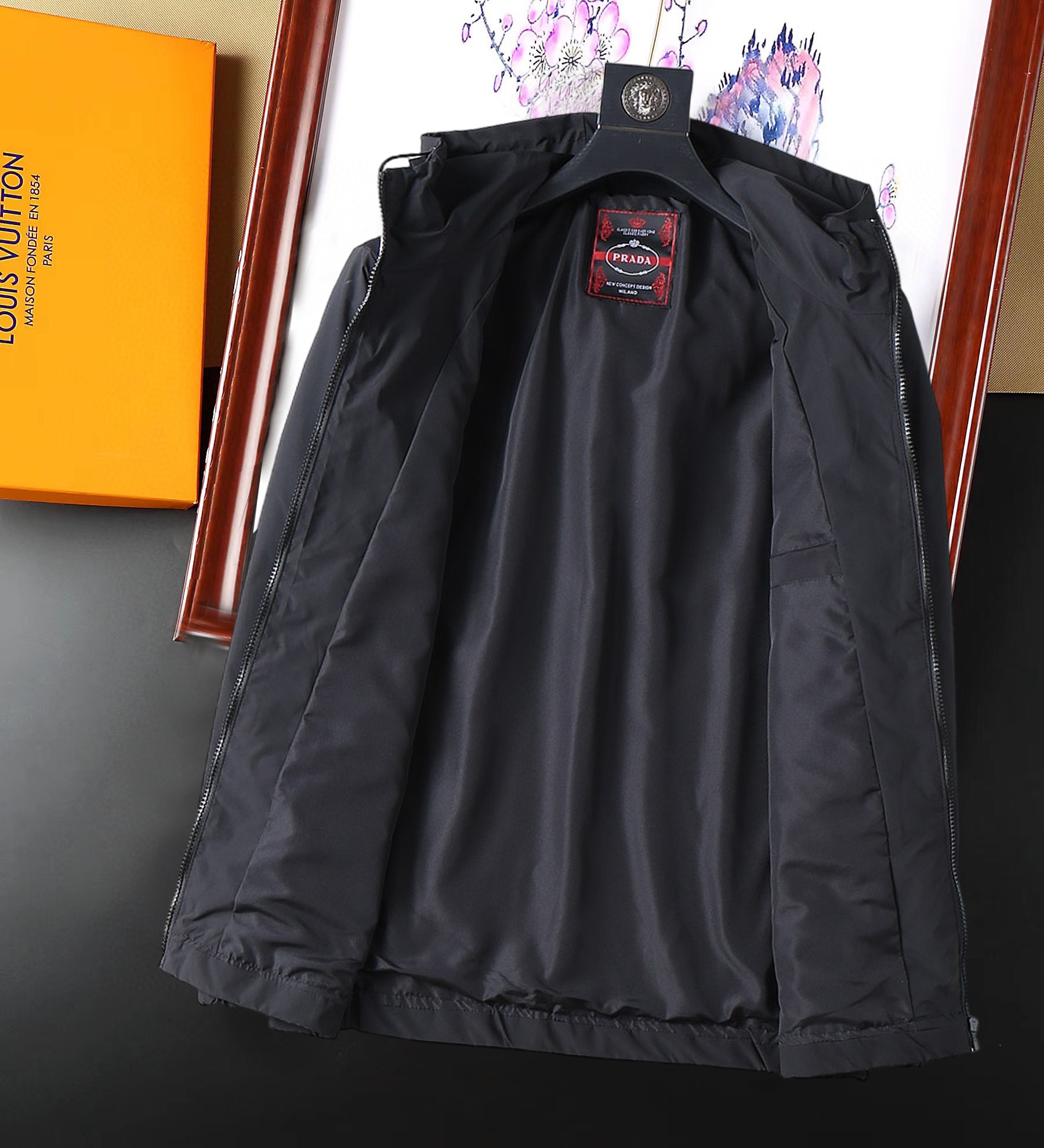 Prada Male Jacket S-m-xl