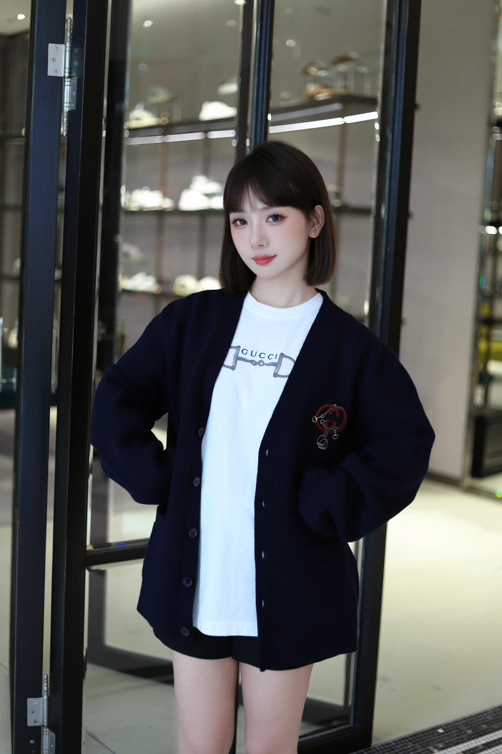 Gucci Basic Clothing Cotton Blue S-m-l-xl
