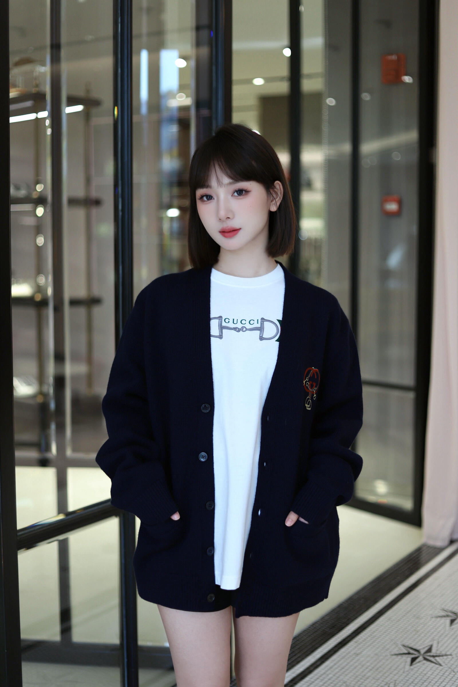 Gucci Basic Clothing Cotton Blue S-m-l-xl