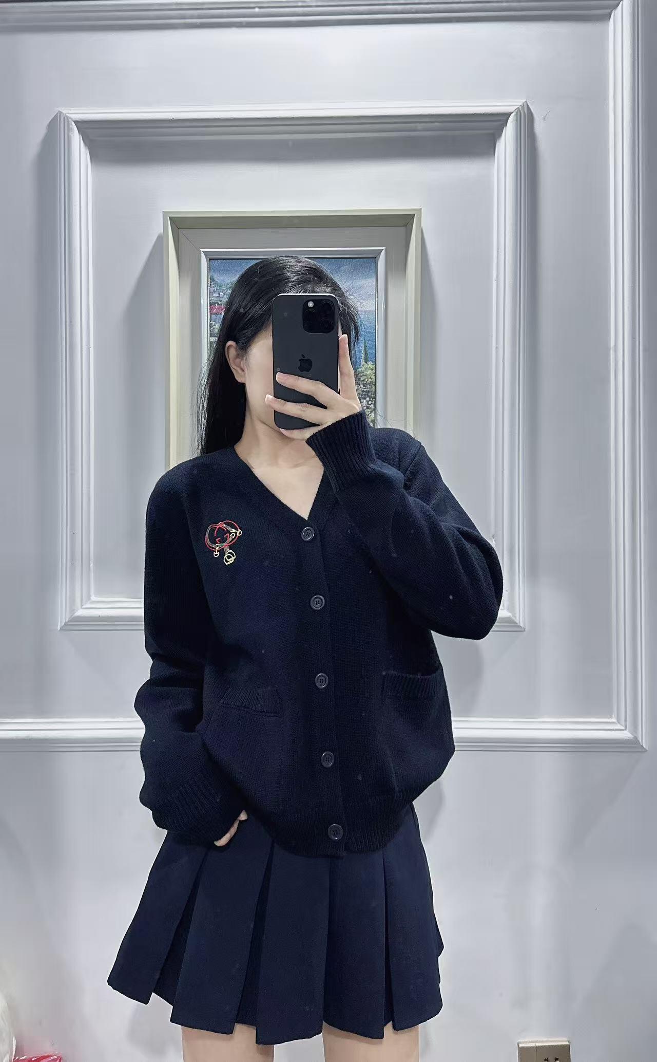 Gucci Basic Clothing Cotton Blue S-m-l-xl