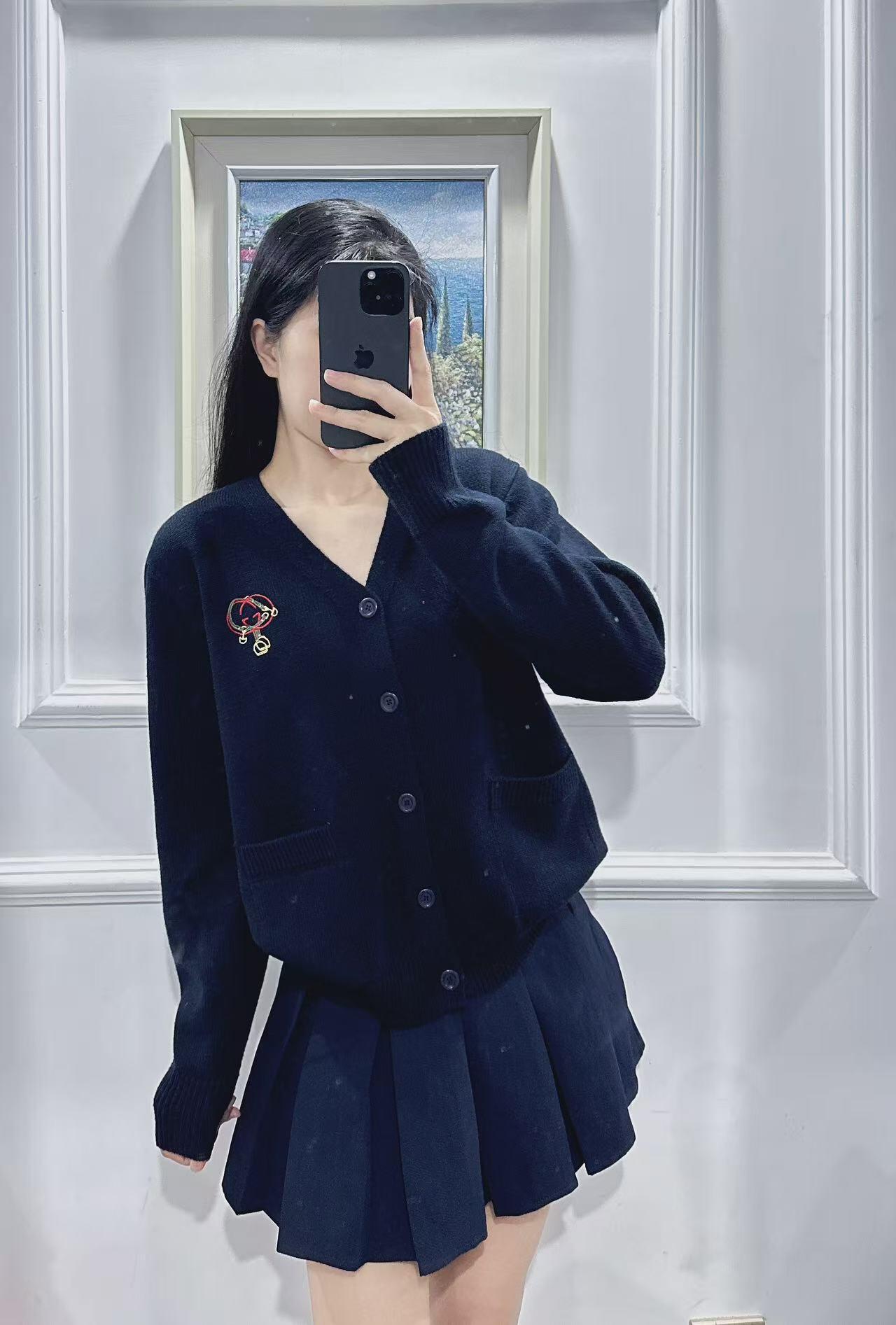 Gucci Basic Clothing Cotton Blue S-m-l-xl