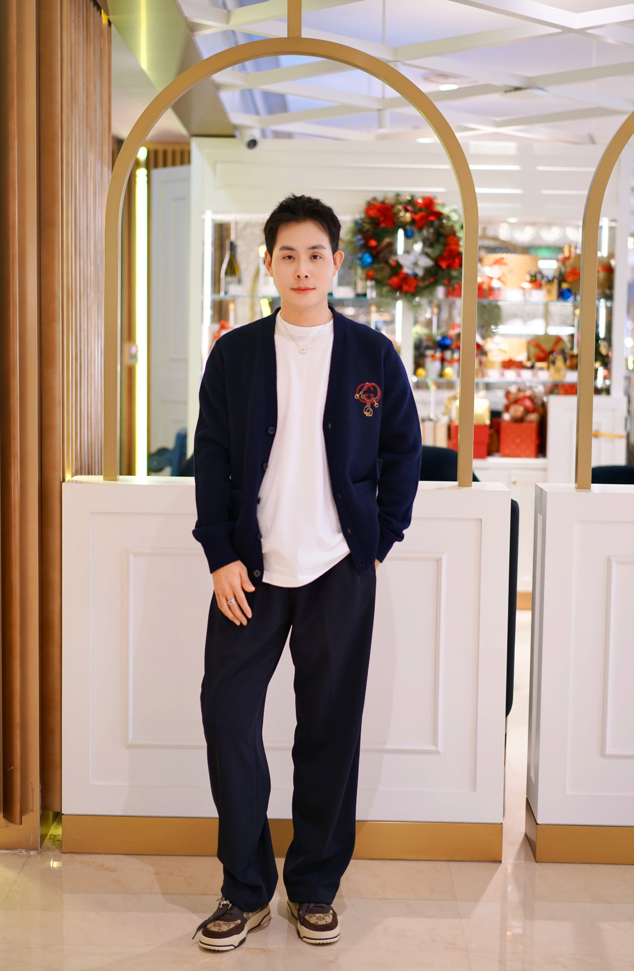 Gucci Basic Clothing Cotton Blue S-m-l-xl