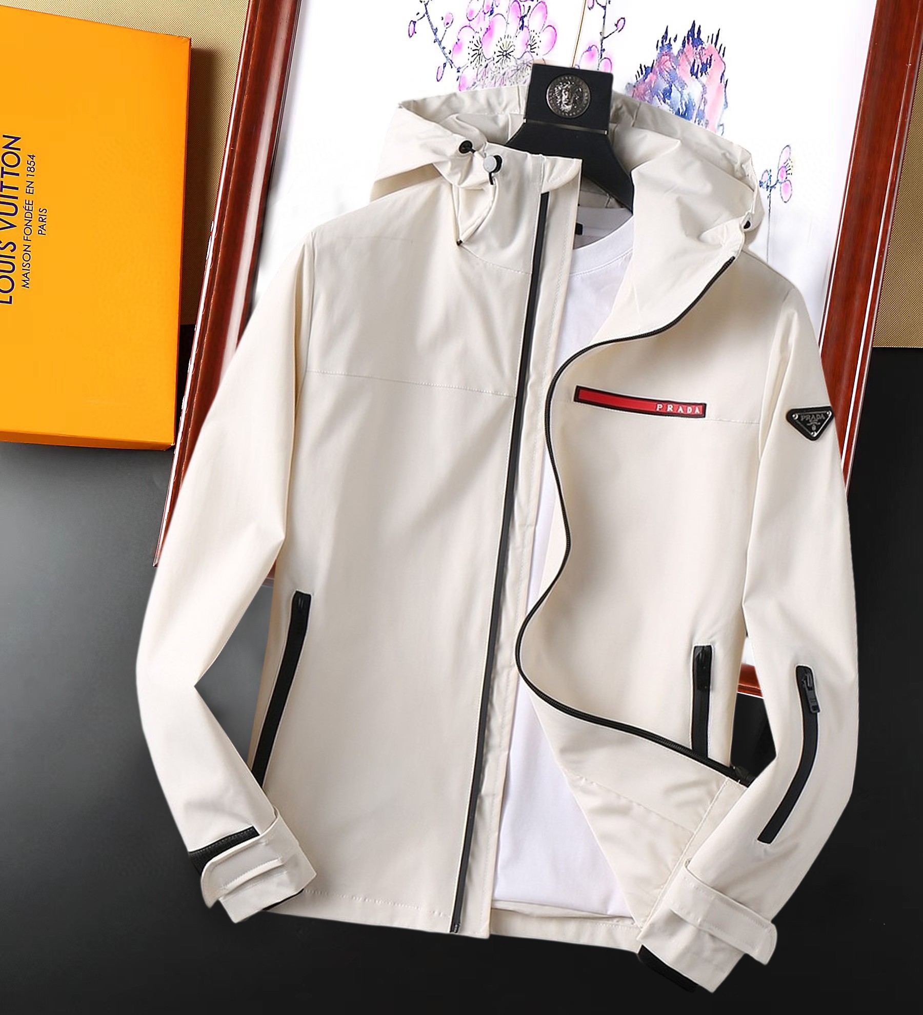 Prada Male Jacket S-m-xl