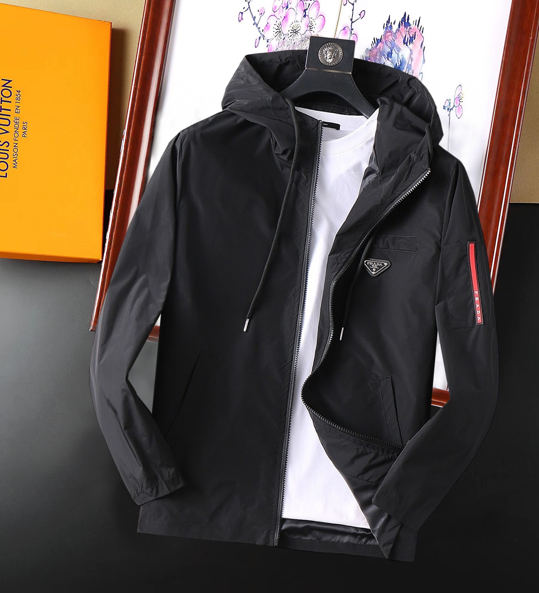 Prada Male Jacket S-m-xl