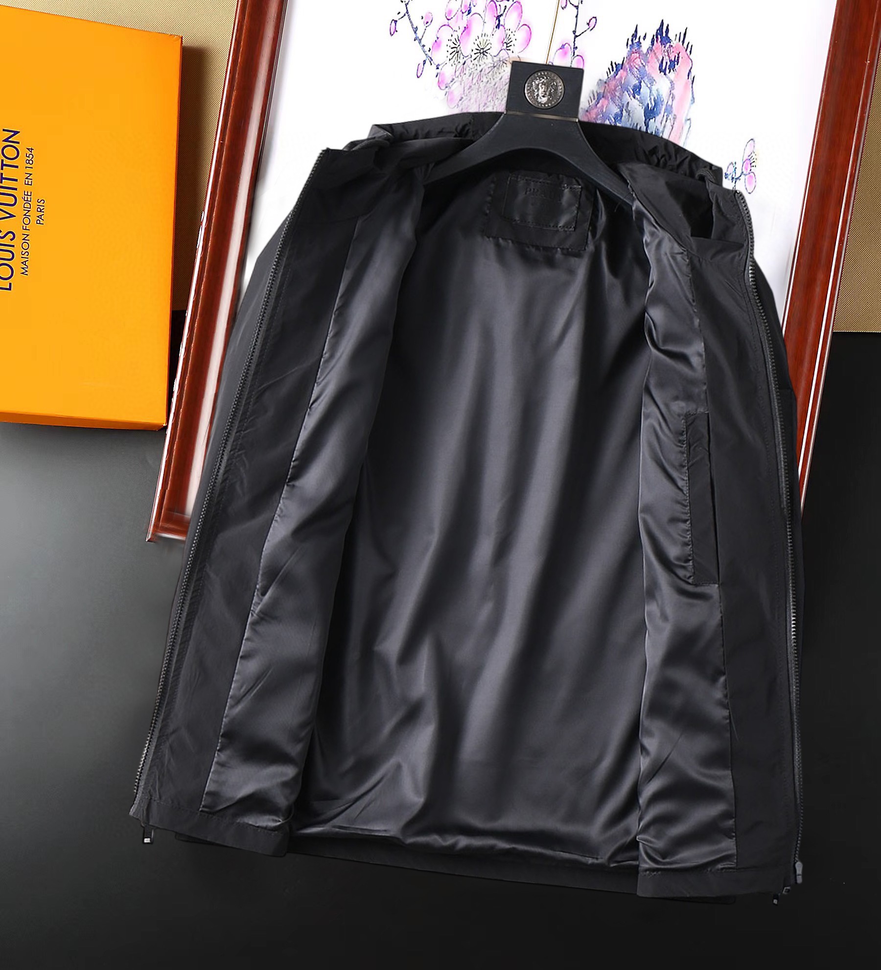 Prada Male Jacket S-m-xl
