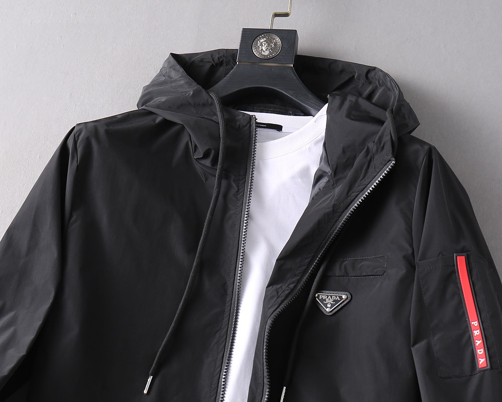Prada Male Jacket S-m-xl
