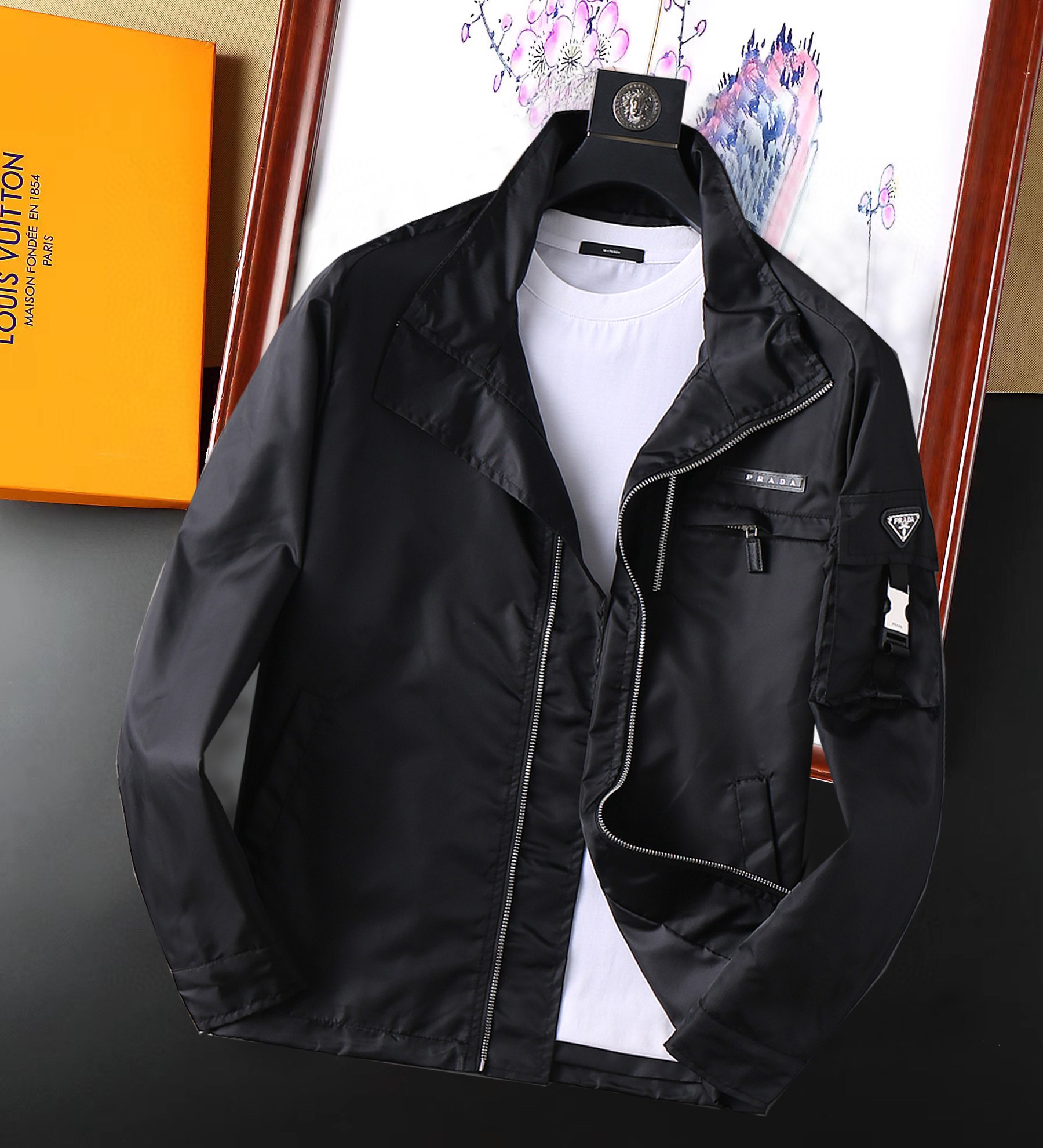Prada Male Jacket S-m-xl