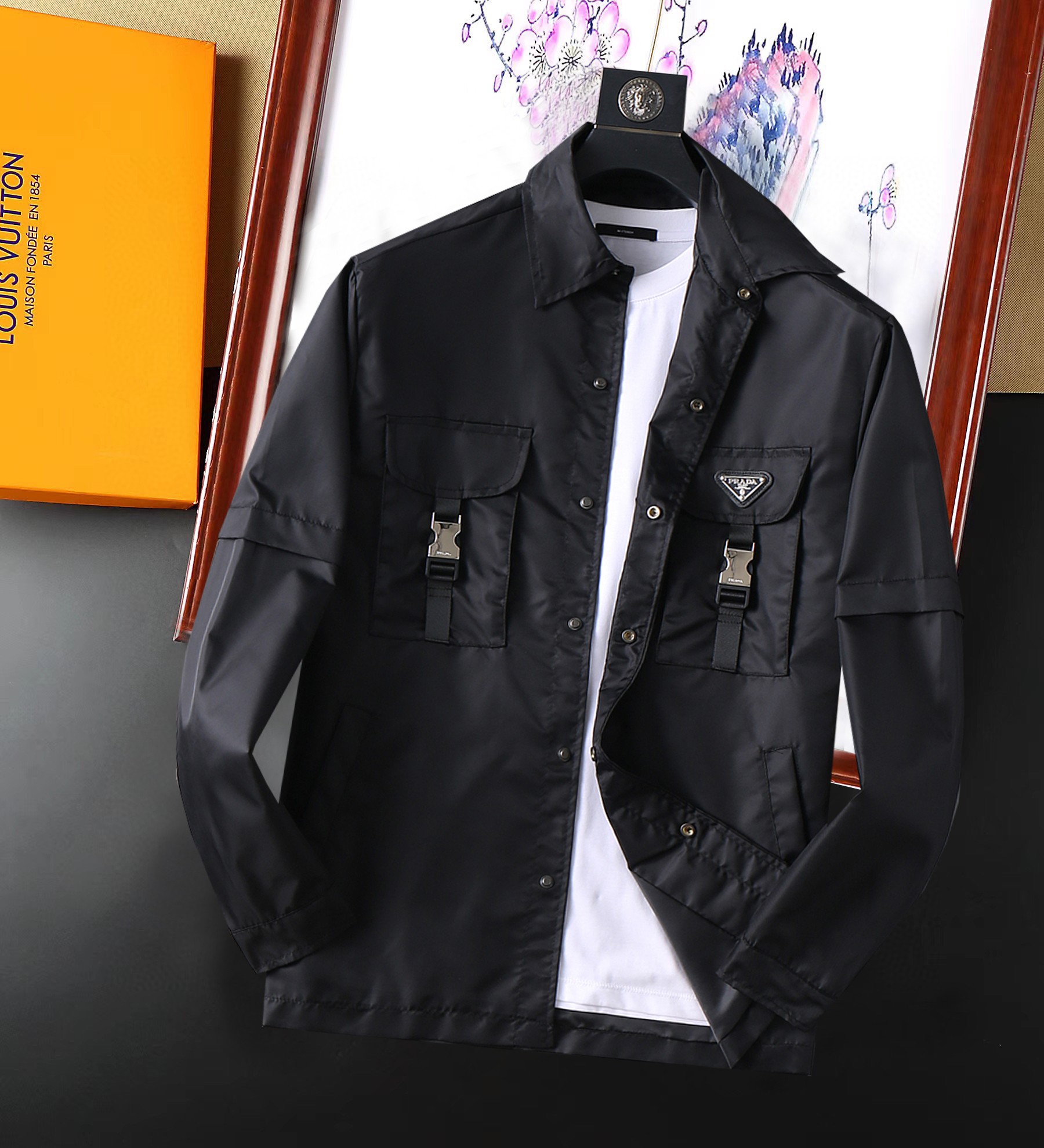 Prada Male Jacket S-m-xl