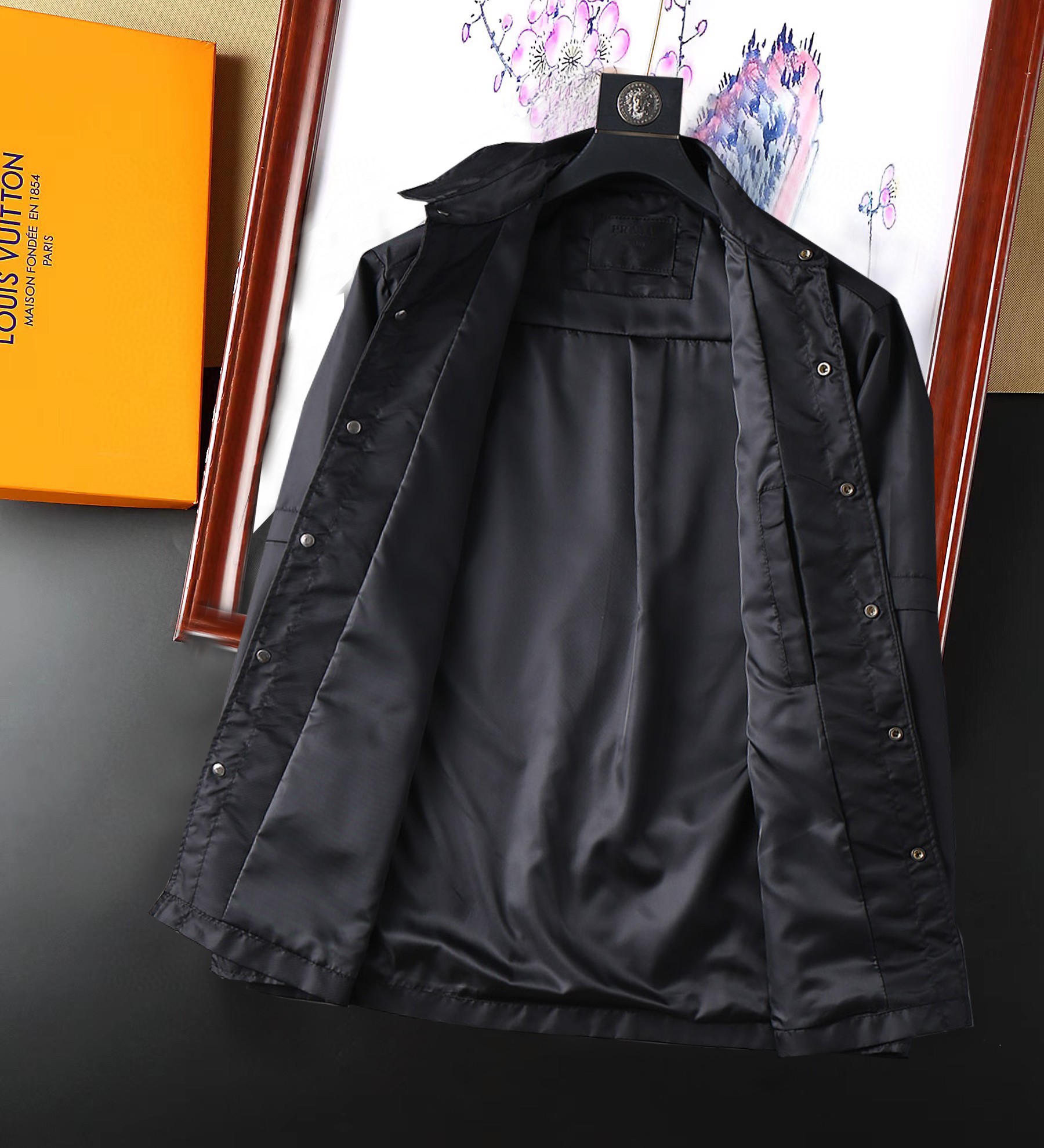 Prada Male Jacket S-m-xl