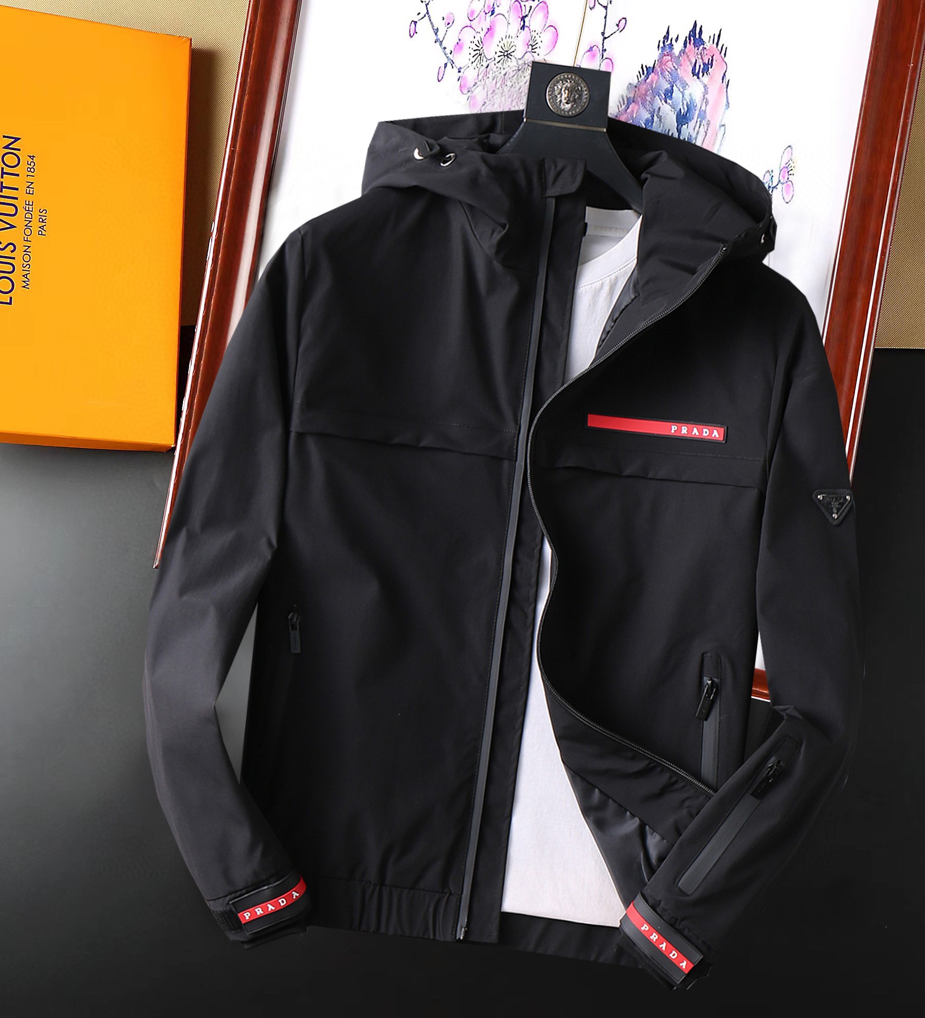 Prada Male Jacket S-m-xl