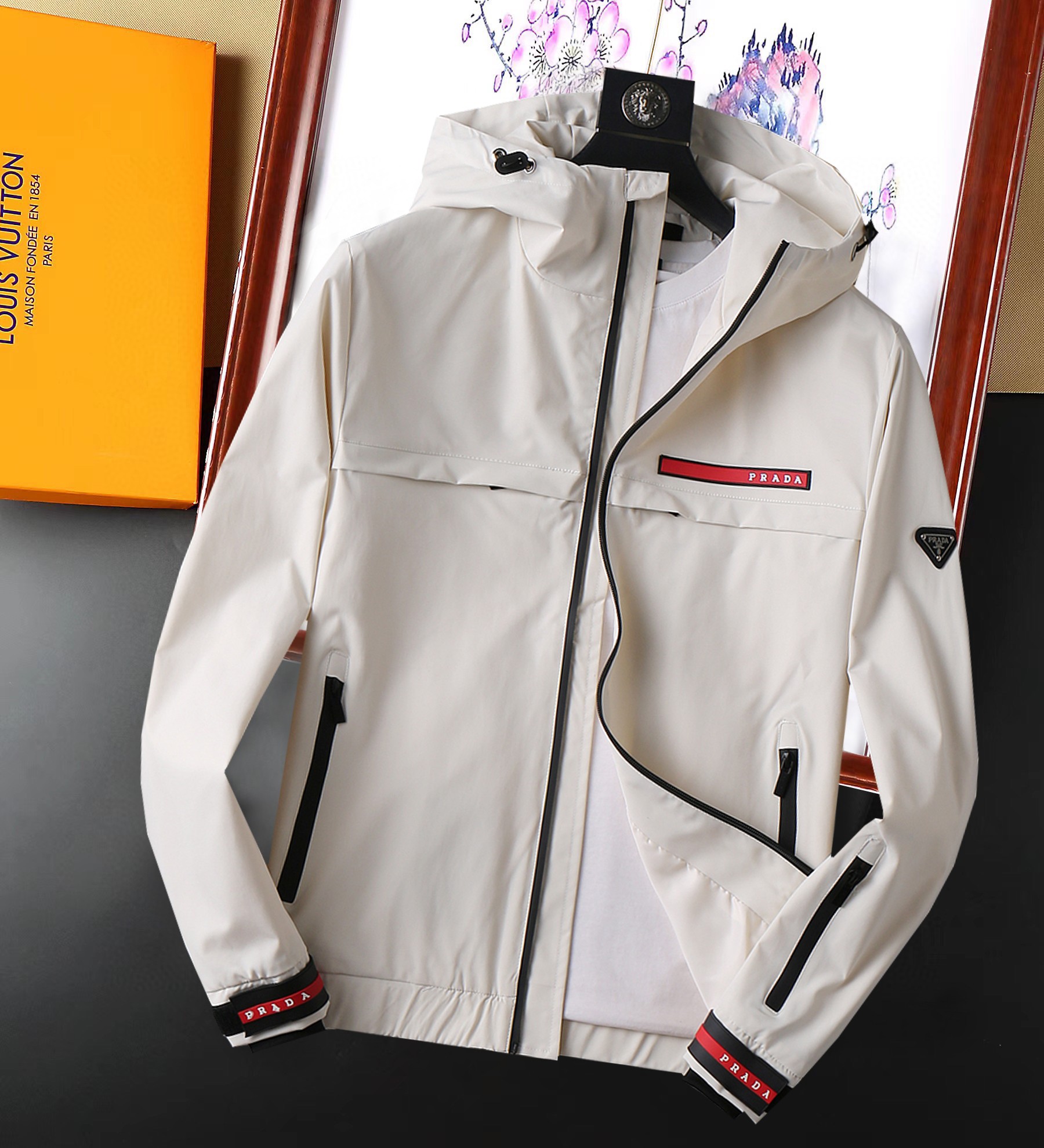 Prada Male Jacket S-m-xl