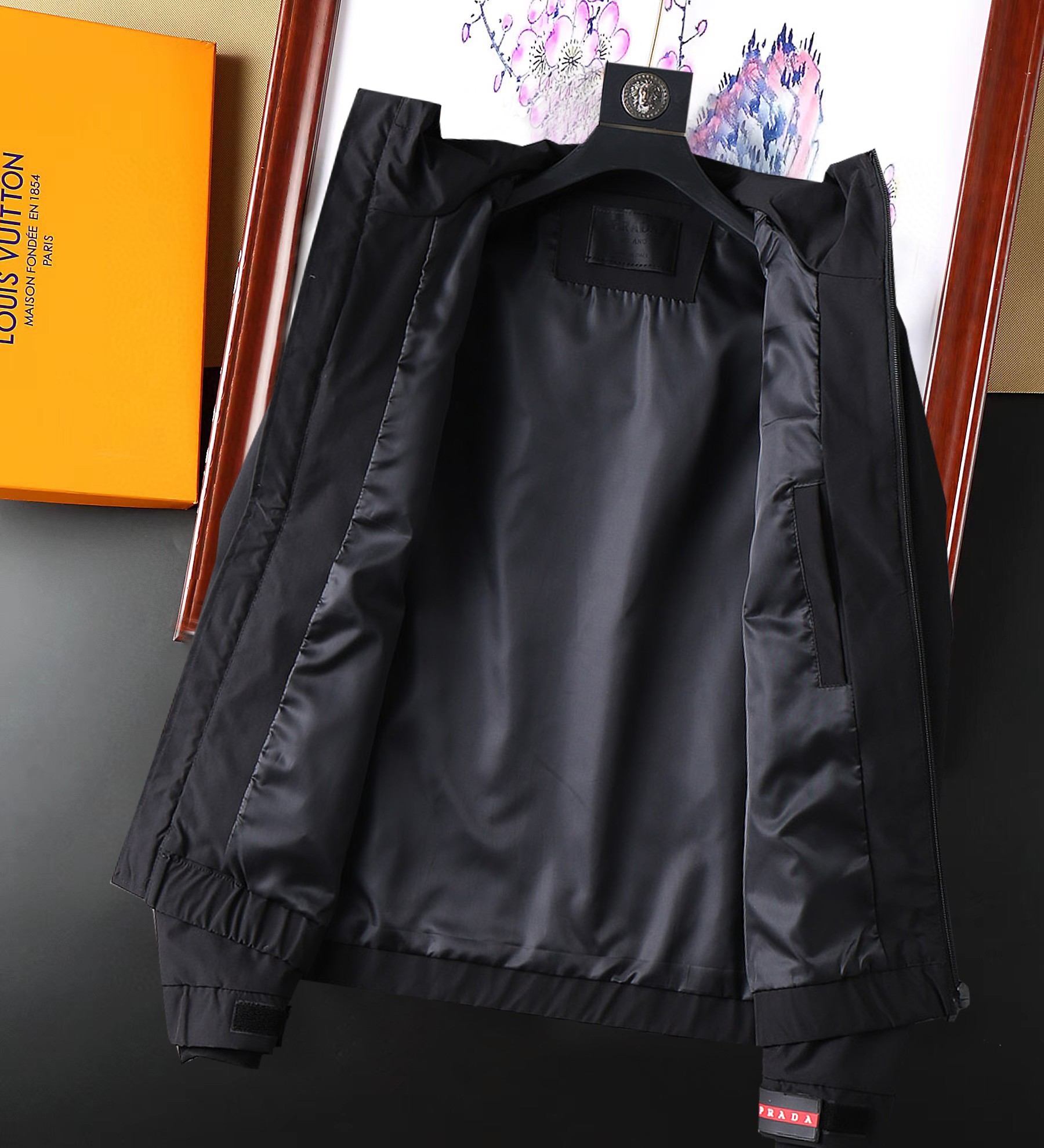 Prada Male Jacket S-m-xl