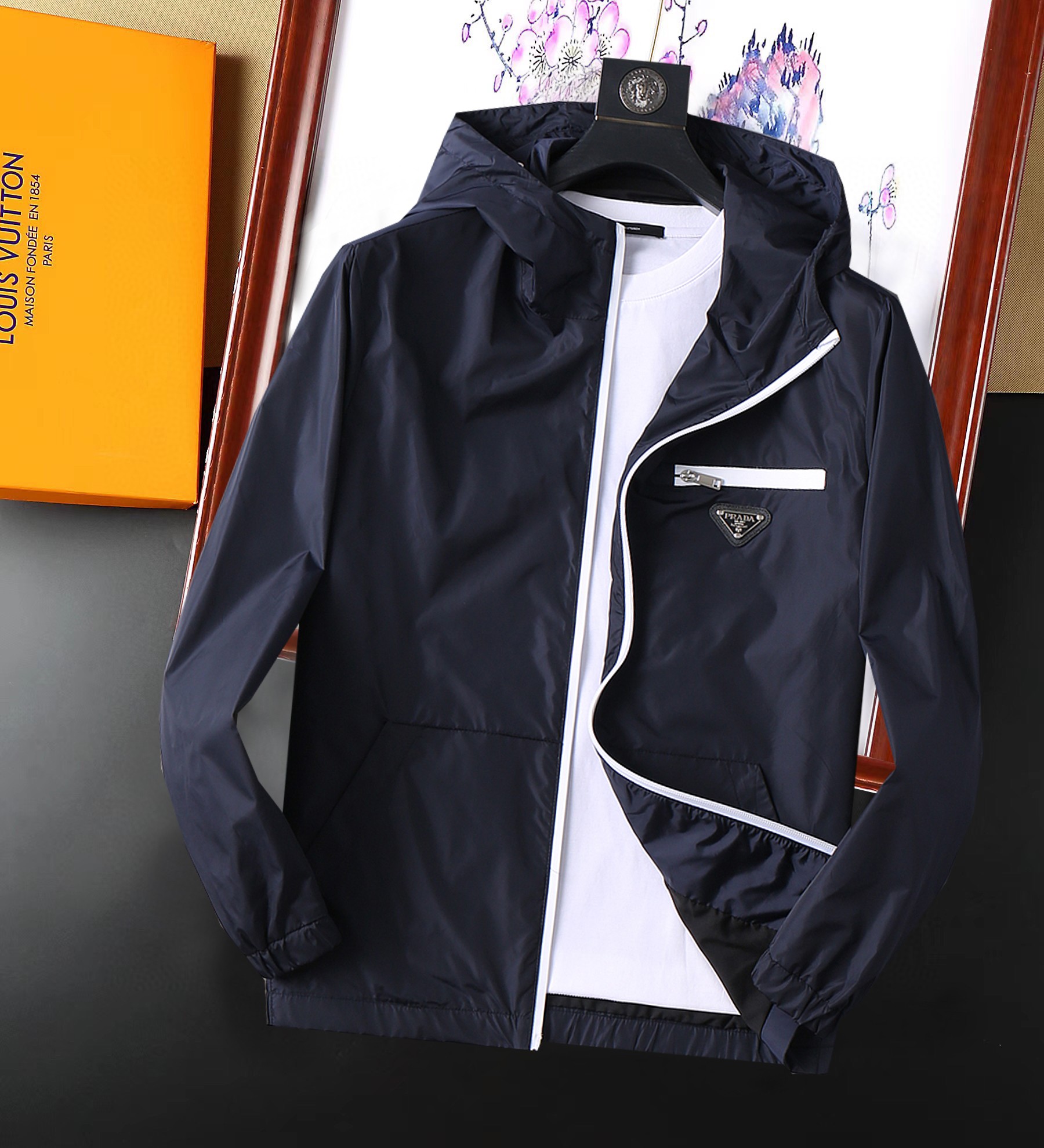 Prada Male Jacket S-m-xl