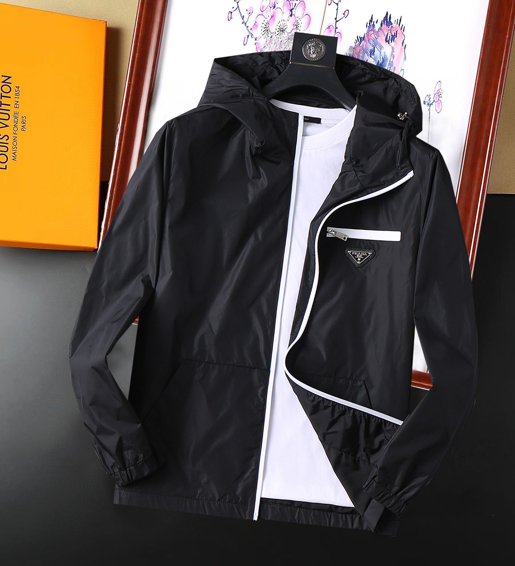 Prada Male Jacket S-m-xl