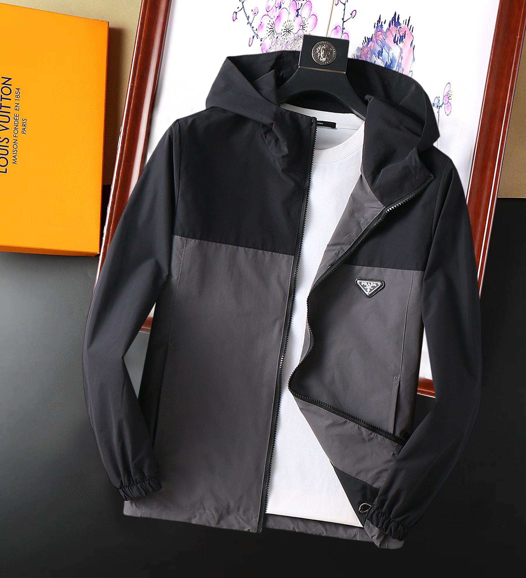 Prada Male Jacket S-m-xl