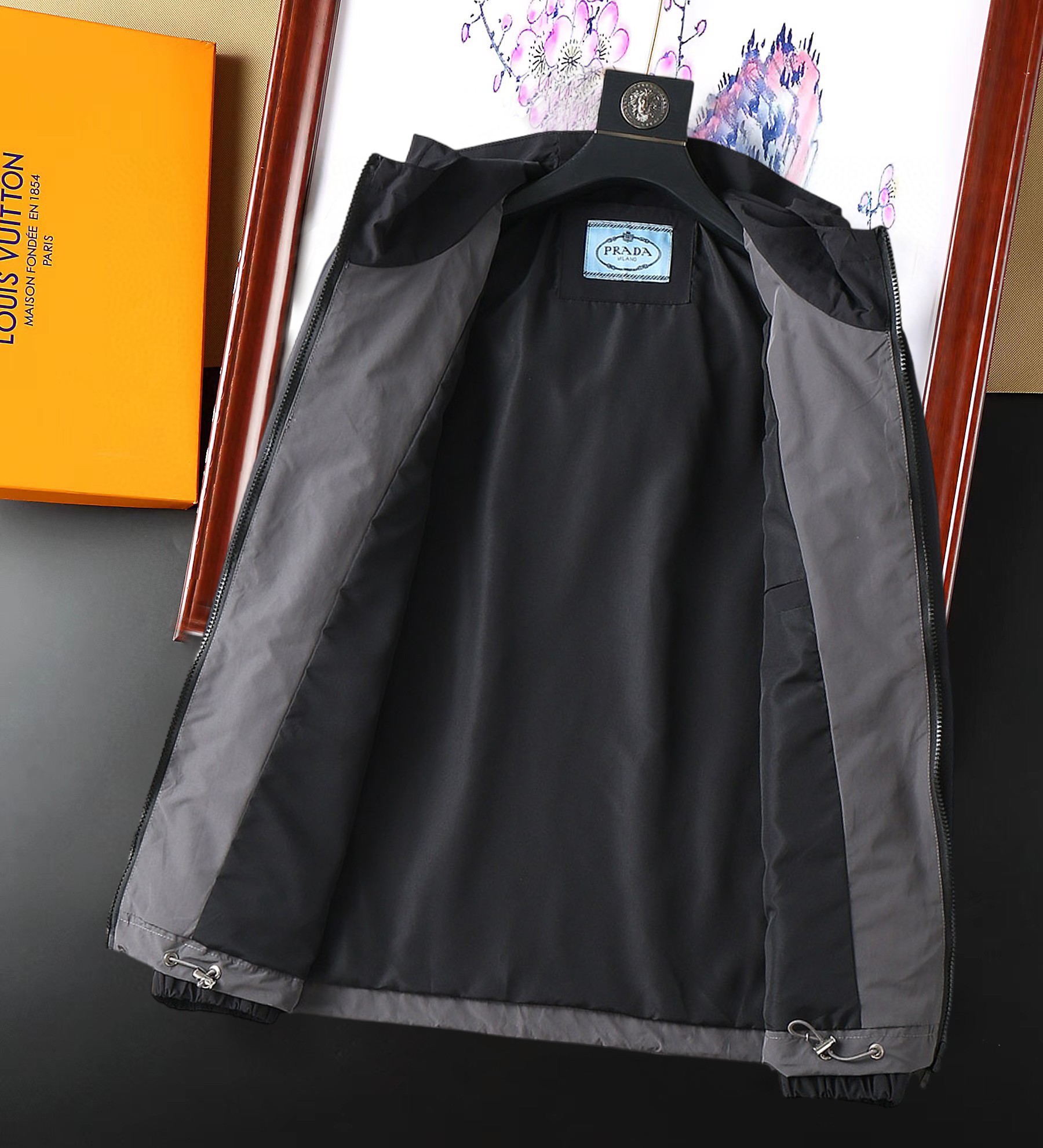 Prada Male Jacket S-m-xl