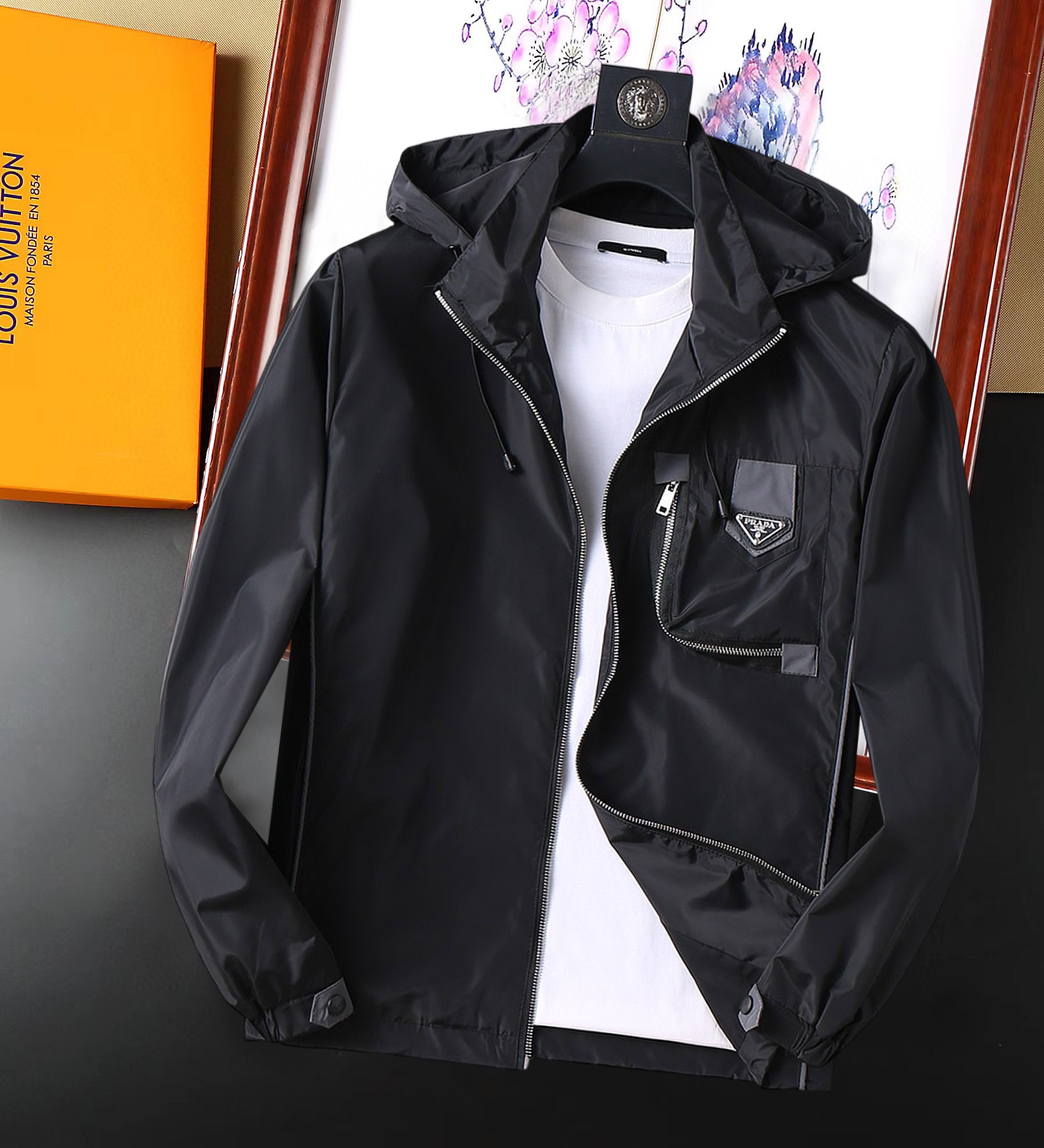 Prada Male Jacket S-m-xl