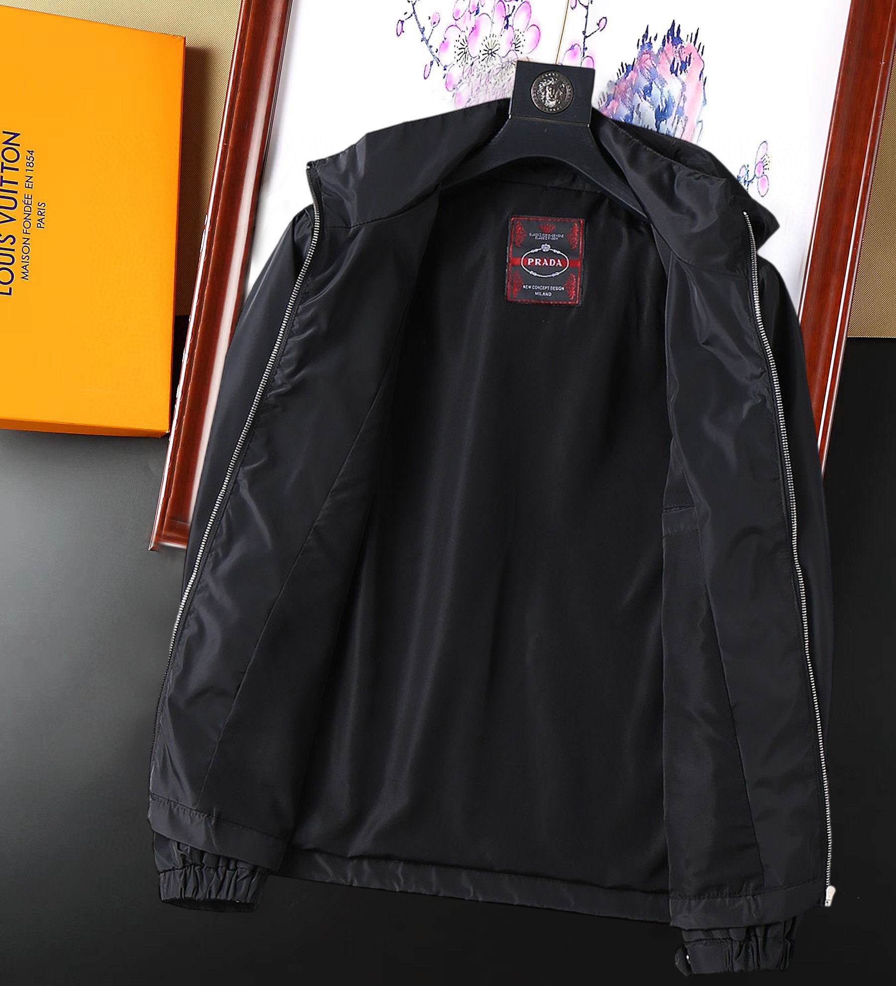 Prada Male Jacket S-m-xl
