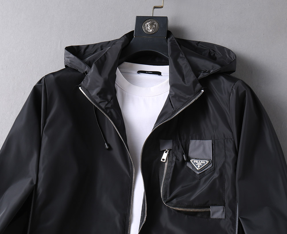 Prada Male Jacket S-m-xl