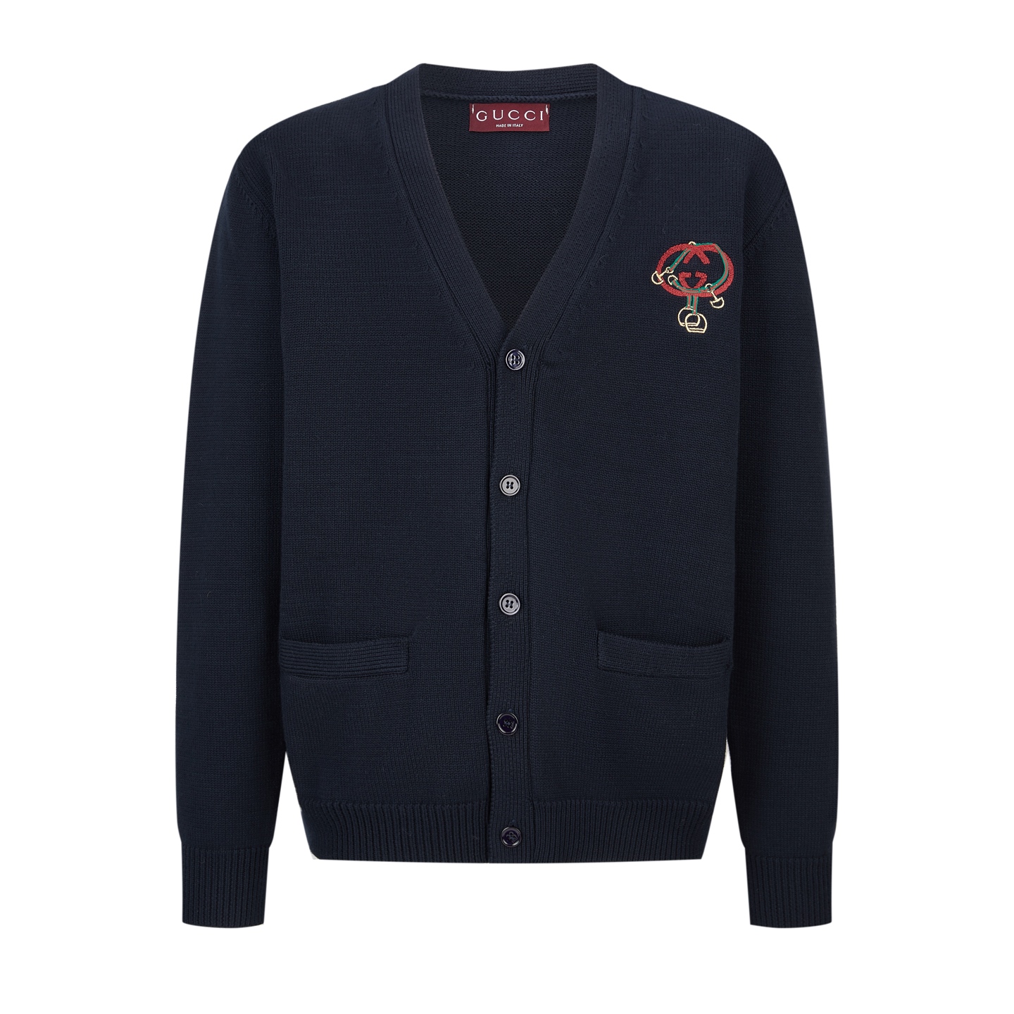 Gucci Basic Clothing Cotton Blue S-m-l-xl