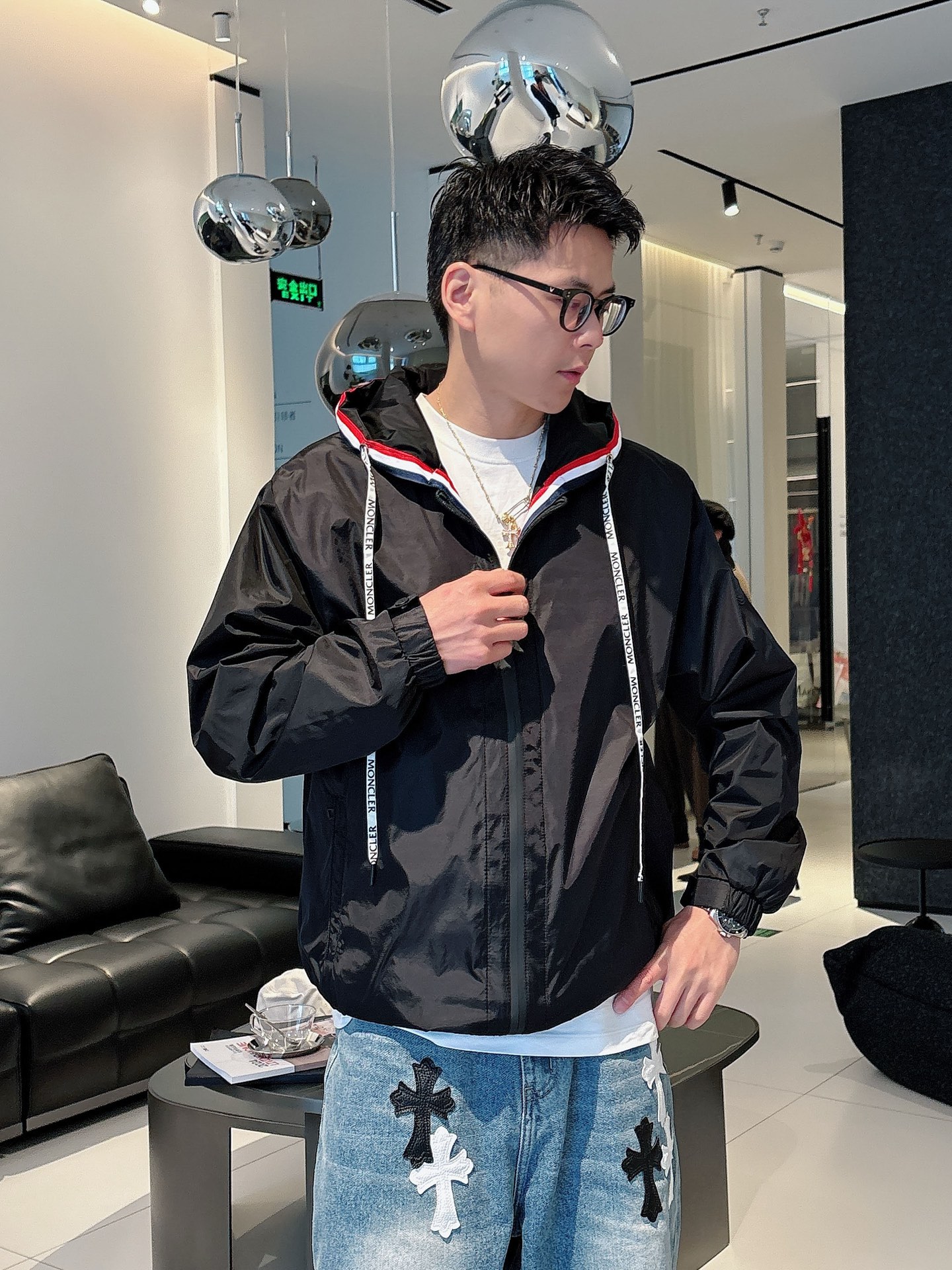 Moncler Male Jacket M-l-xl