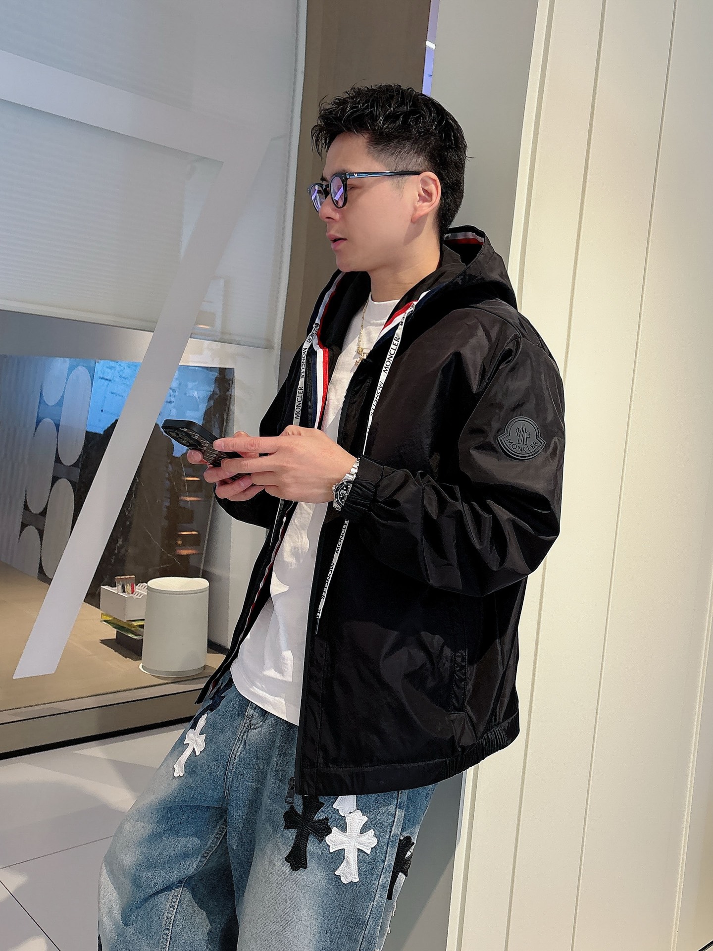 Moncler Male Jacket M-l-xl