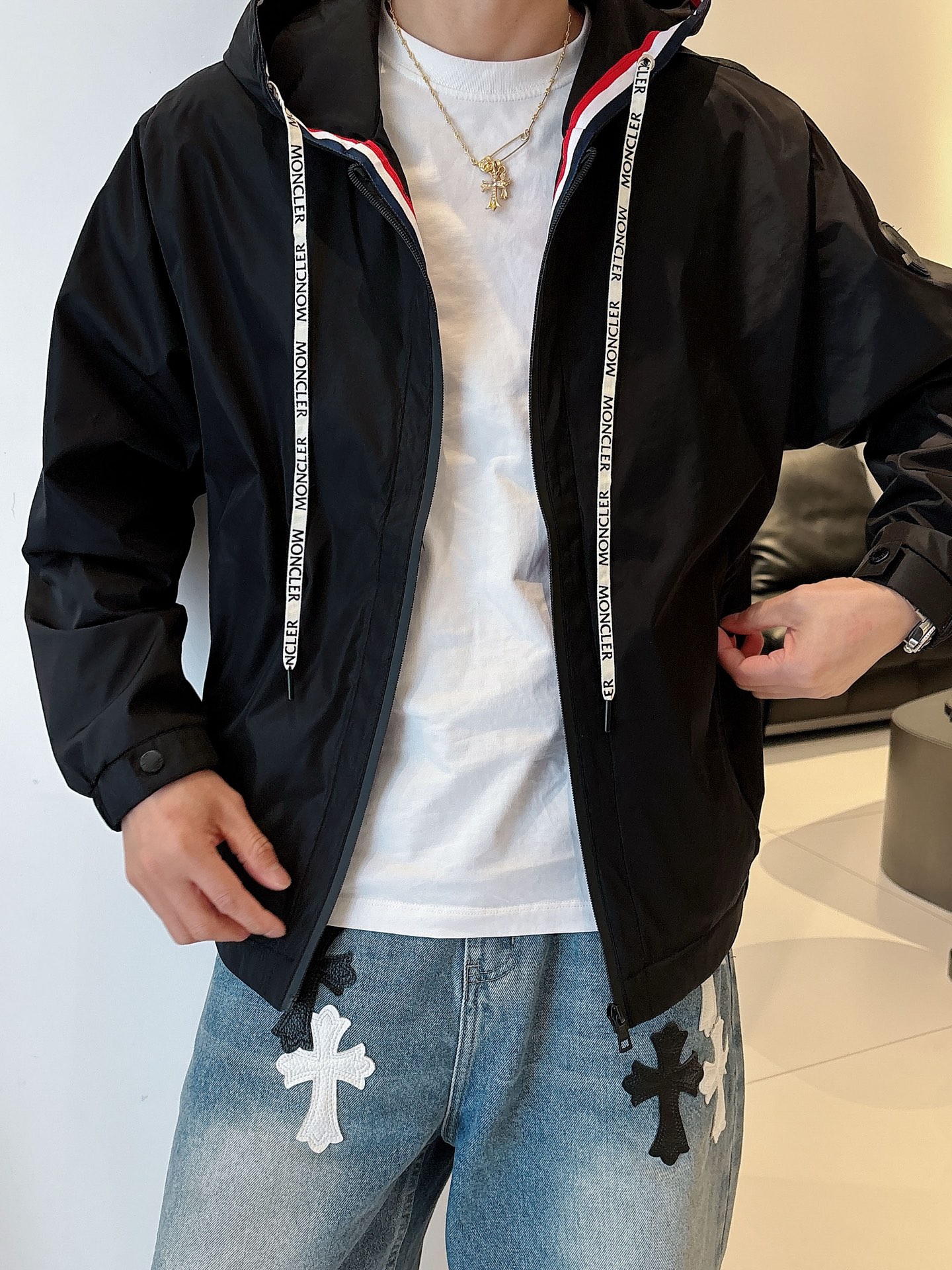 Moncler Male Jacket M-l-xl